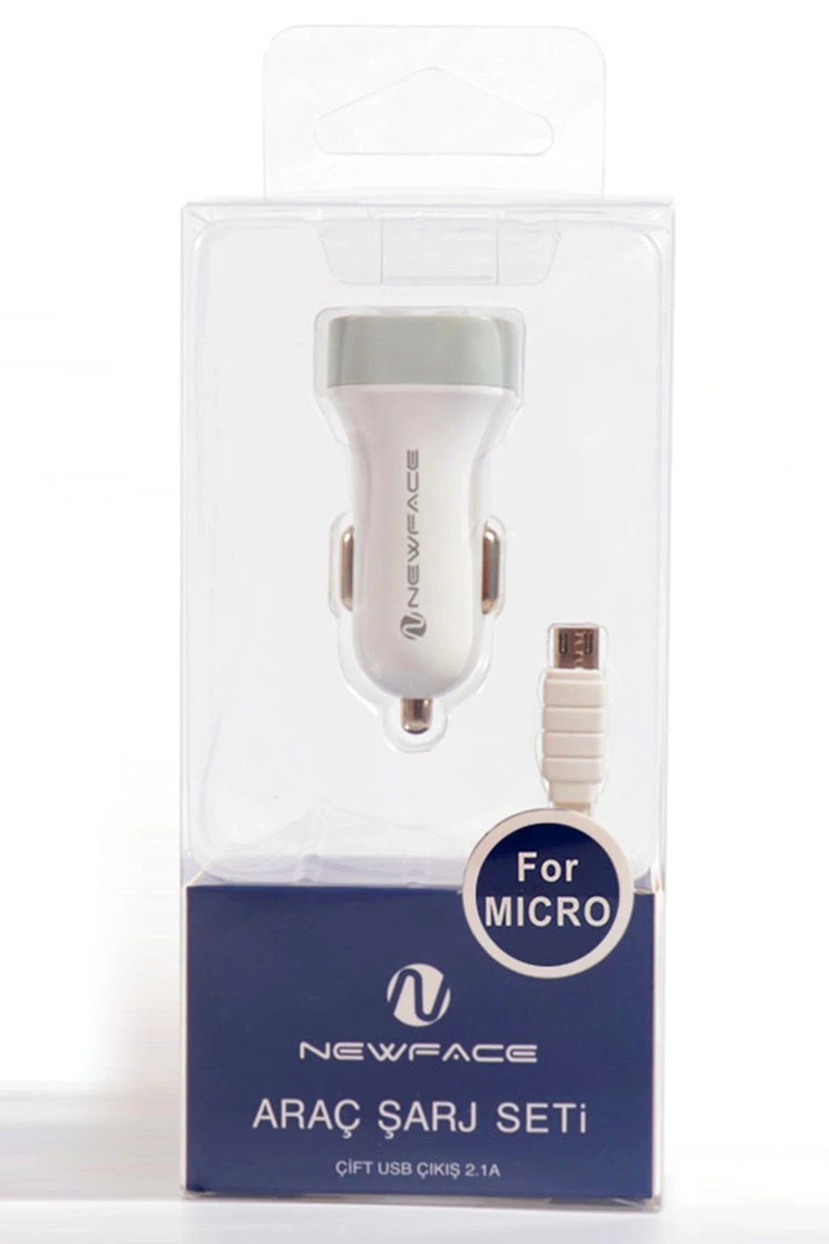 C17 Micro USB 2.1A Araç Şarjı-(5796)