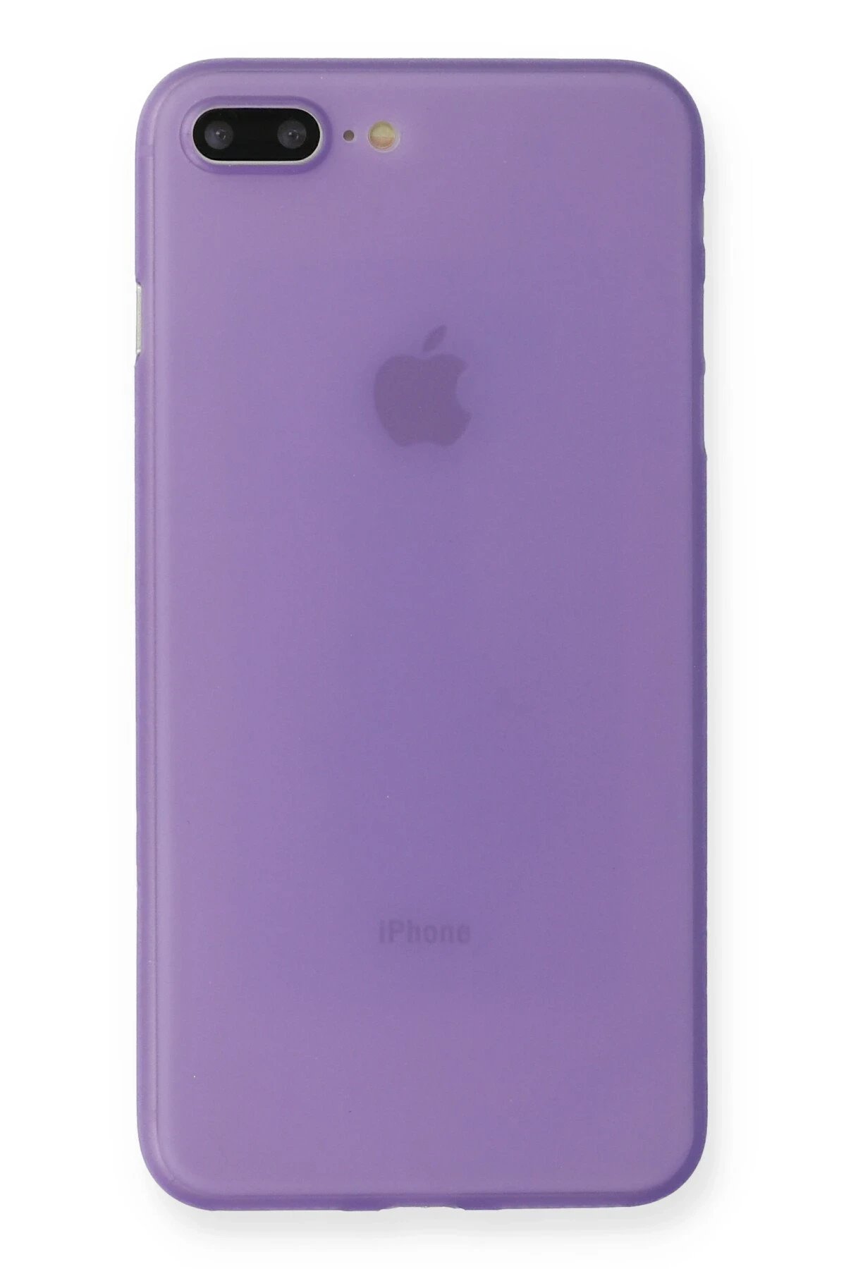 iPhone 7 Plus Kılıf PP Ultra İnce Kapak - Mor-(5796)