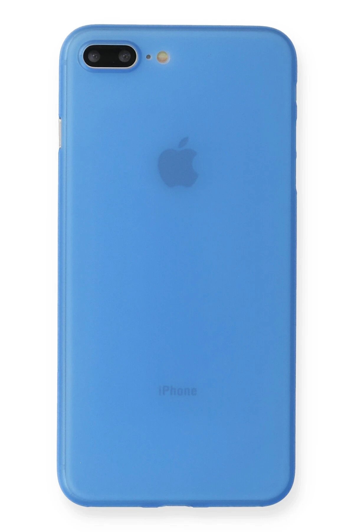 iPhone 7 Plus Kılıf PP Ultra İnce Kapak - Mavi-(5796)