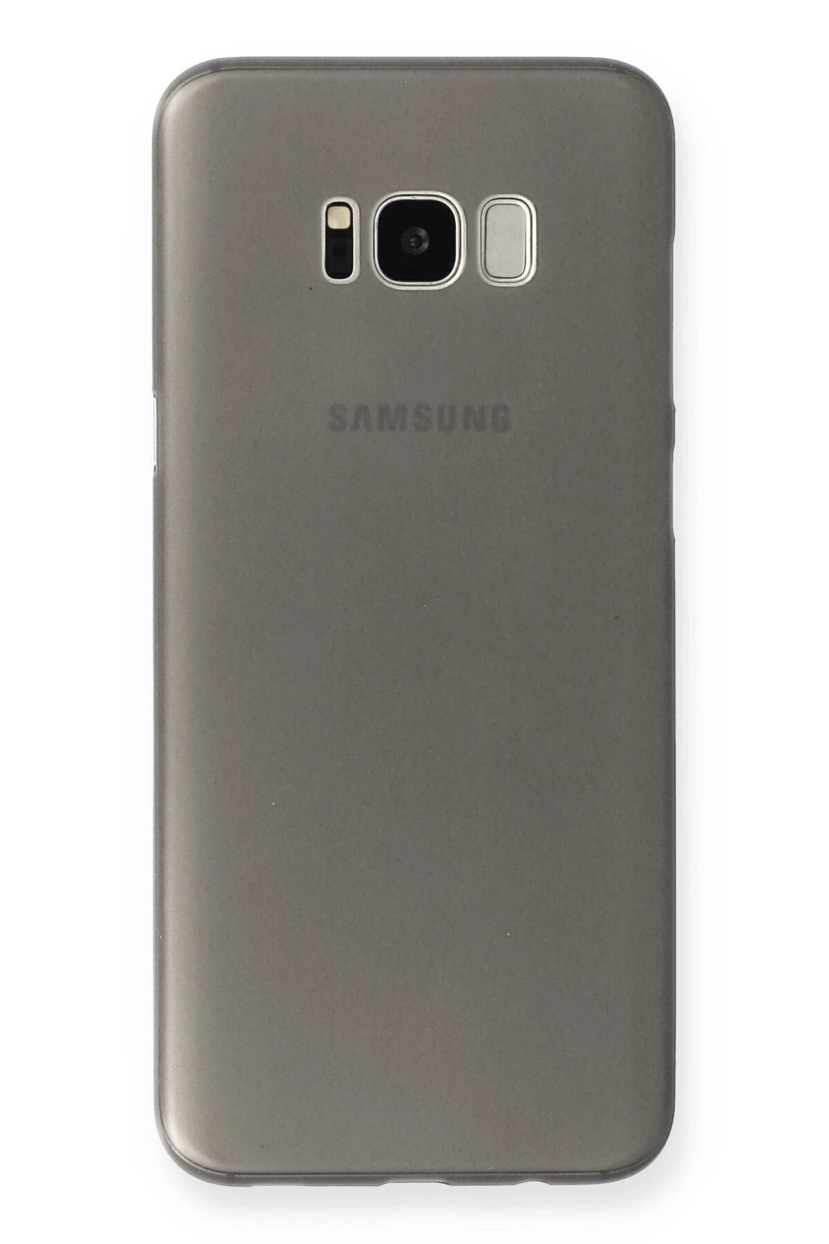 Samsung Galaxy S8 Plus Kılıf PP Ultra İnce Kapak - Beyaz-(5796)
