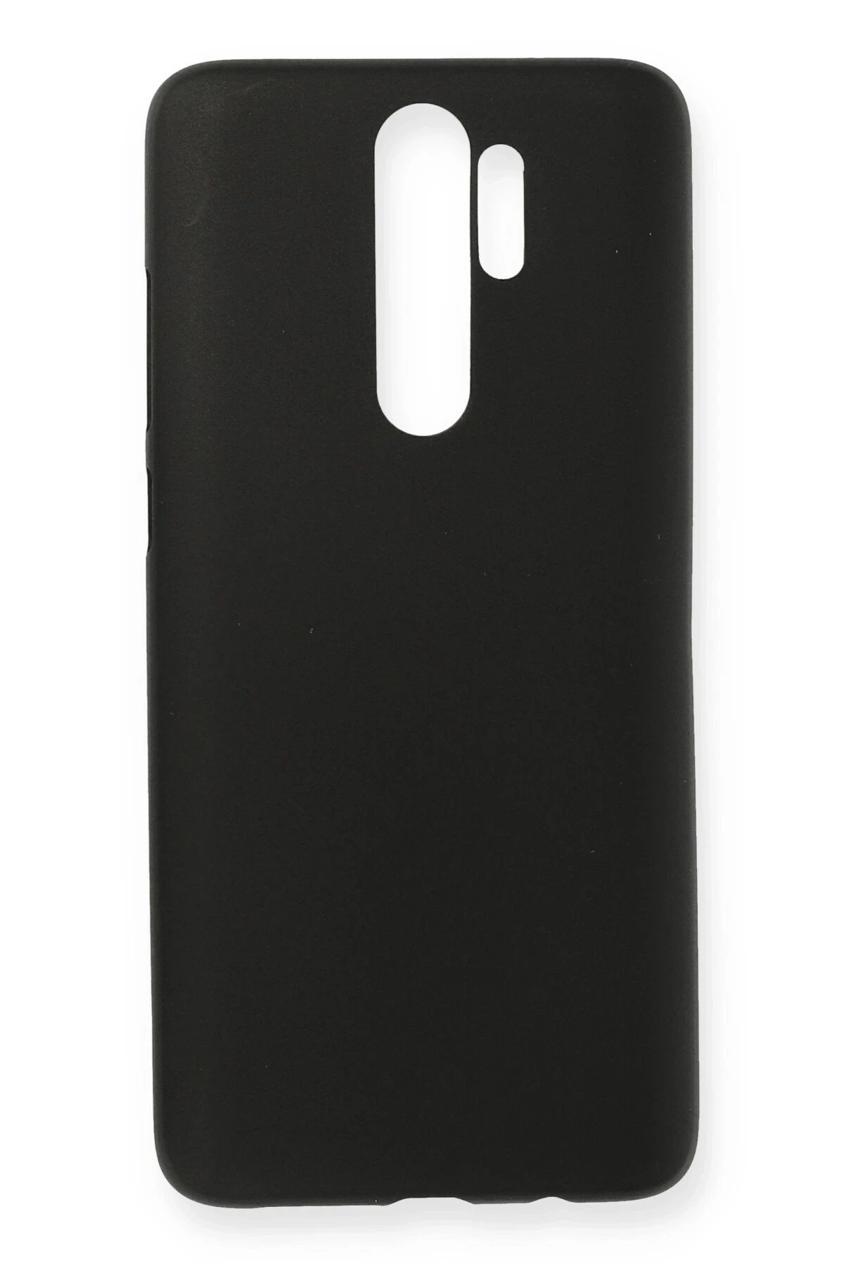 Xiaomi Redmi Note 8 Pro Kılıf PP Ultra İnce Kapak - Siyah-(5796)