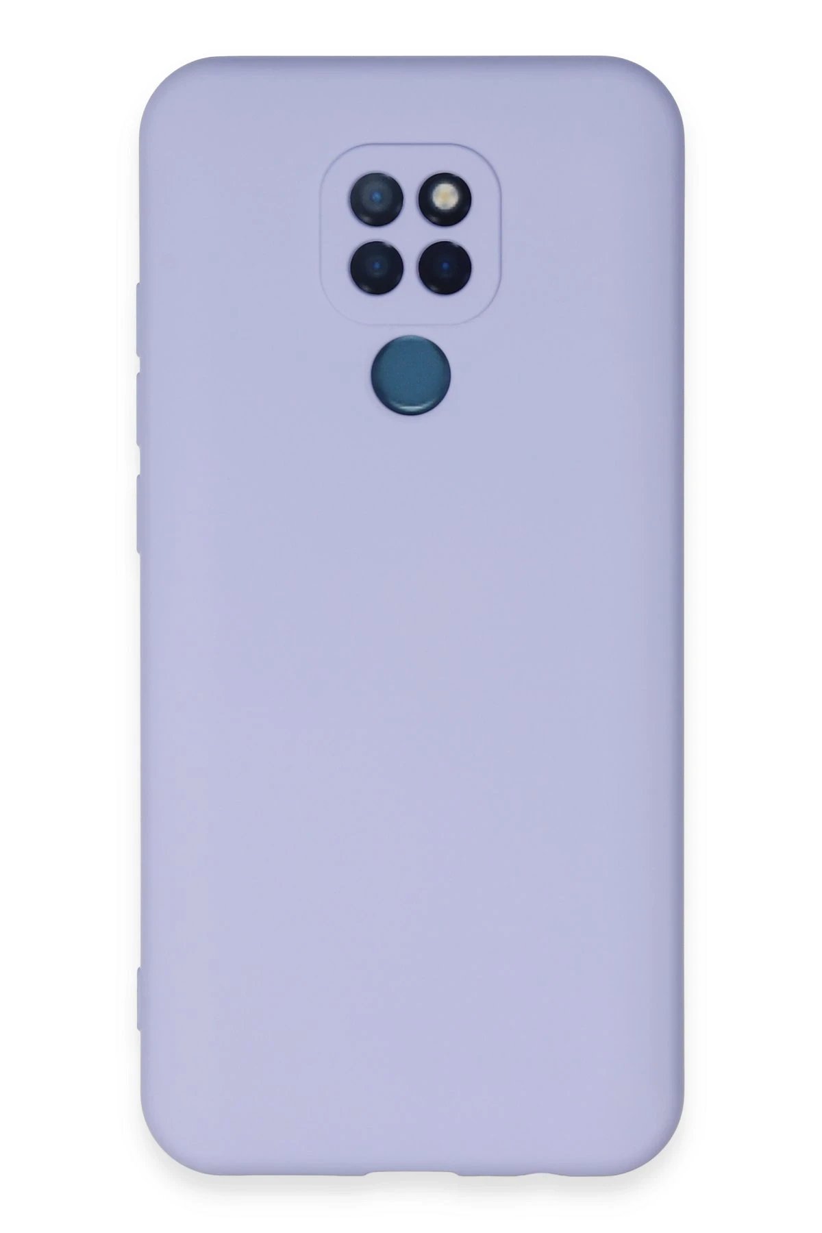 General Mobile GM 20 Kılıf Nano içi Kadife Silikon - Lila-(5796)