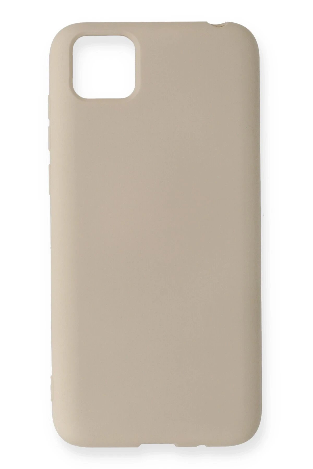 Huawei Y5P Kılıf Nano içi Kadife Silikon - Kemik-(5796)