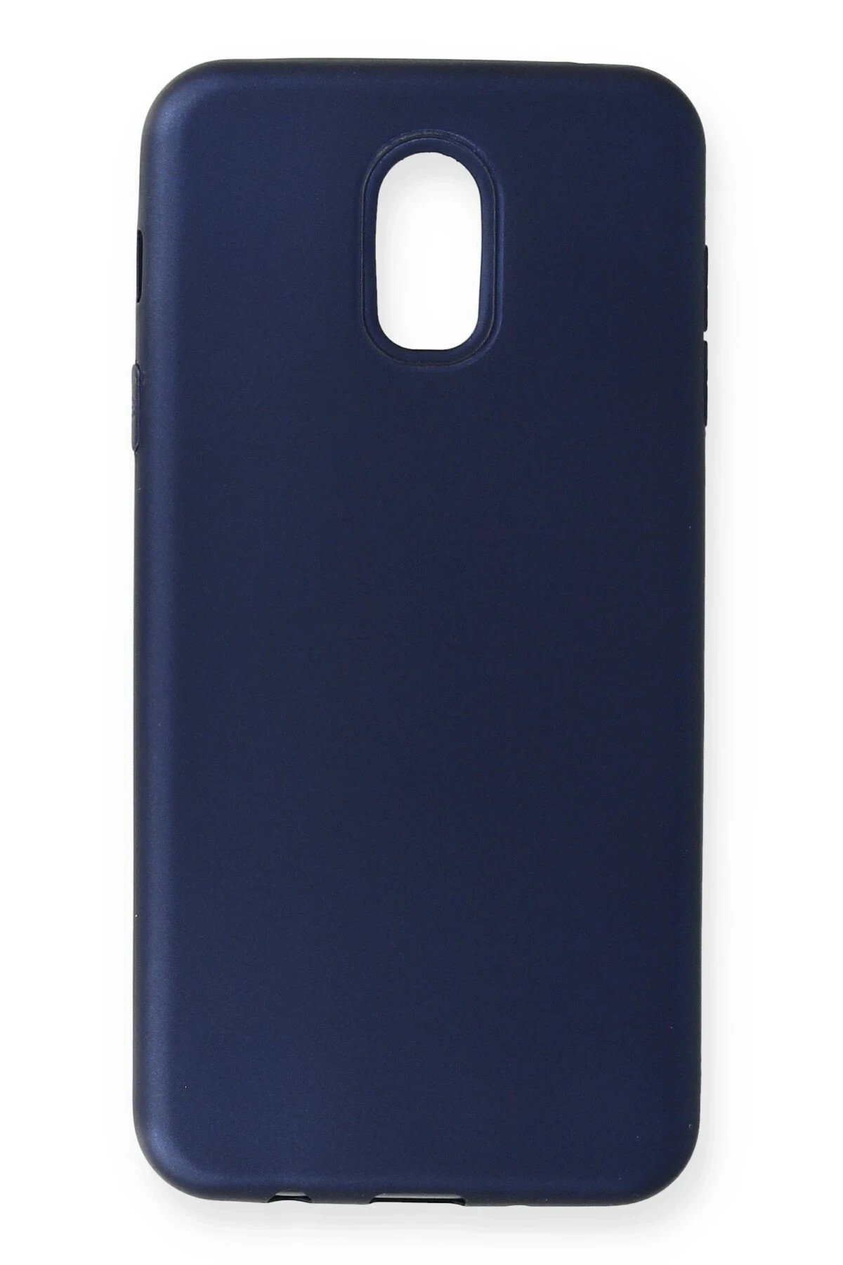 Samsung Galaxy C8 Kılıf First Silikon - Lacivert-(5796)