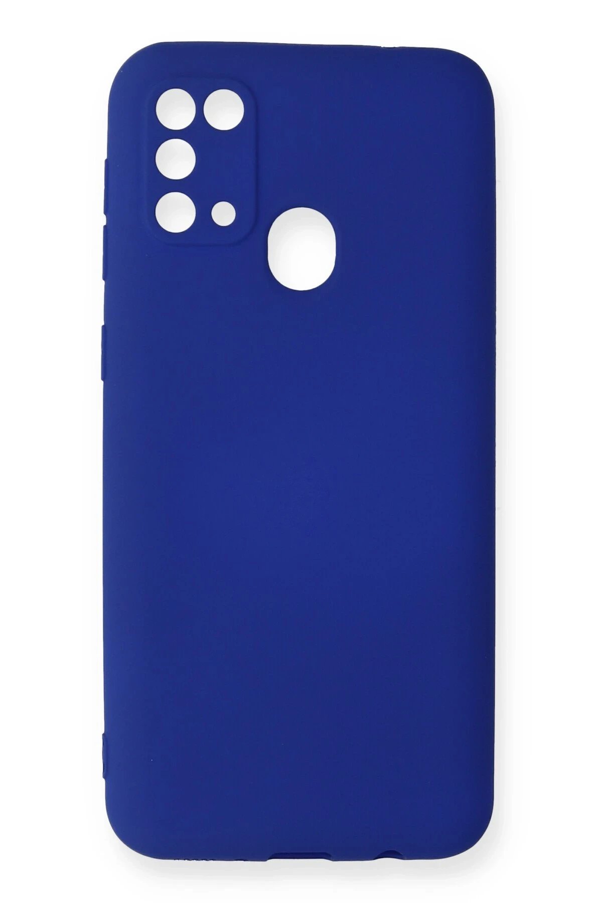 Samsung Galaxy M31 Kılıf First Silikon - Lacivert-(5796)
