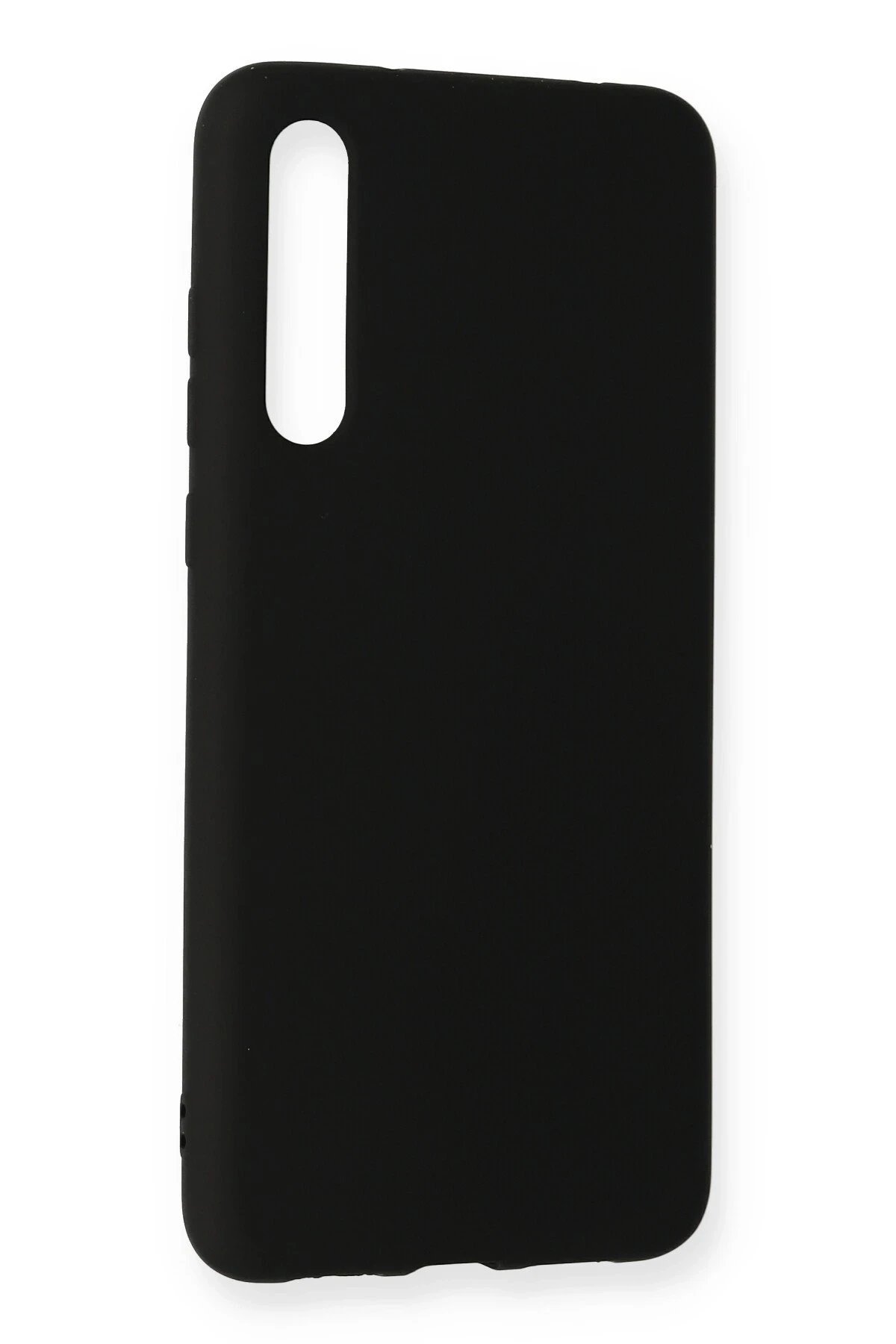 Huawei P20 Pro Kılıf First Silikon - Siyah-(5796)