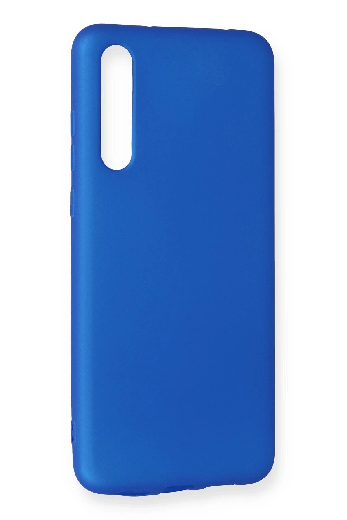 Huawei P20 Pro Kılıf First Silikon - Mavi-(5796)