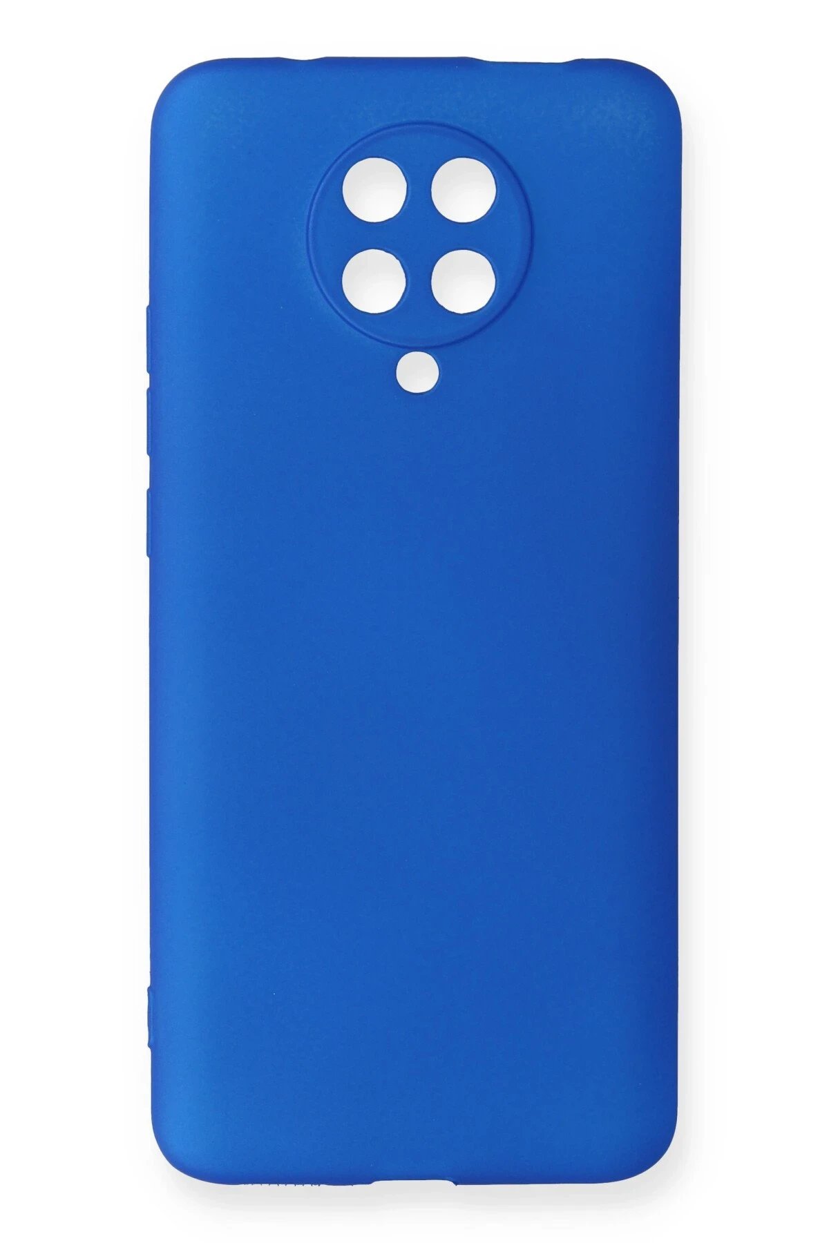 Xiaomi K30 Pro Kılıf First Silikon - Mavi-(5796)