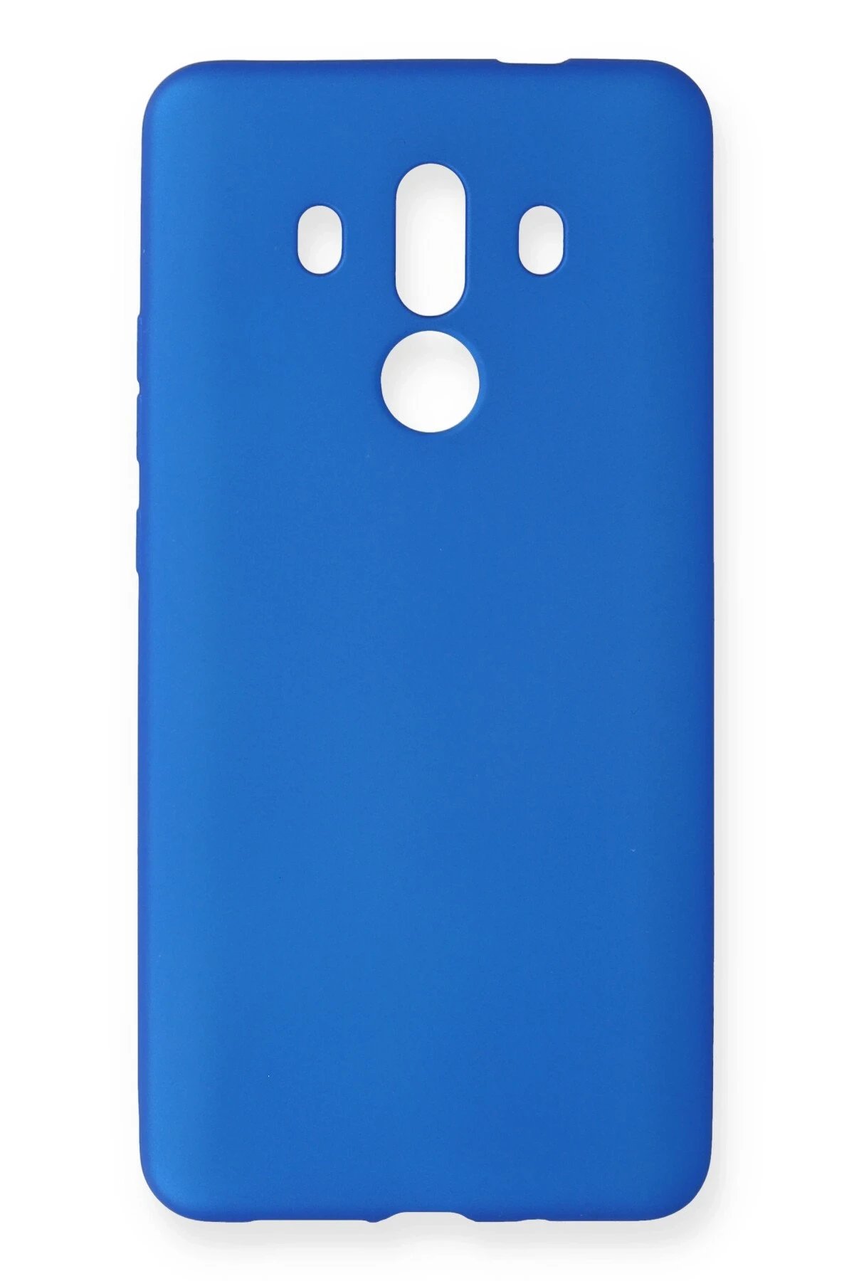 Huawei Mate 10 Pro Kılıf First Silikon - Mavi-(5796)