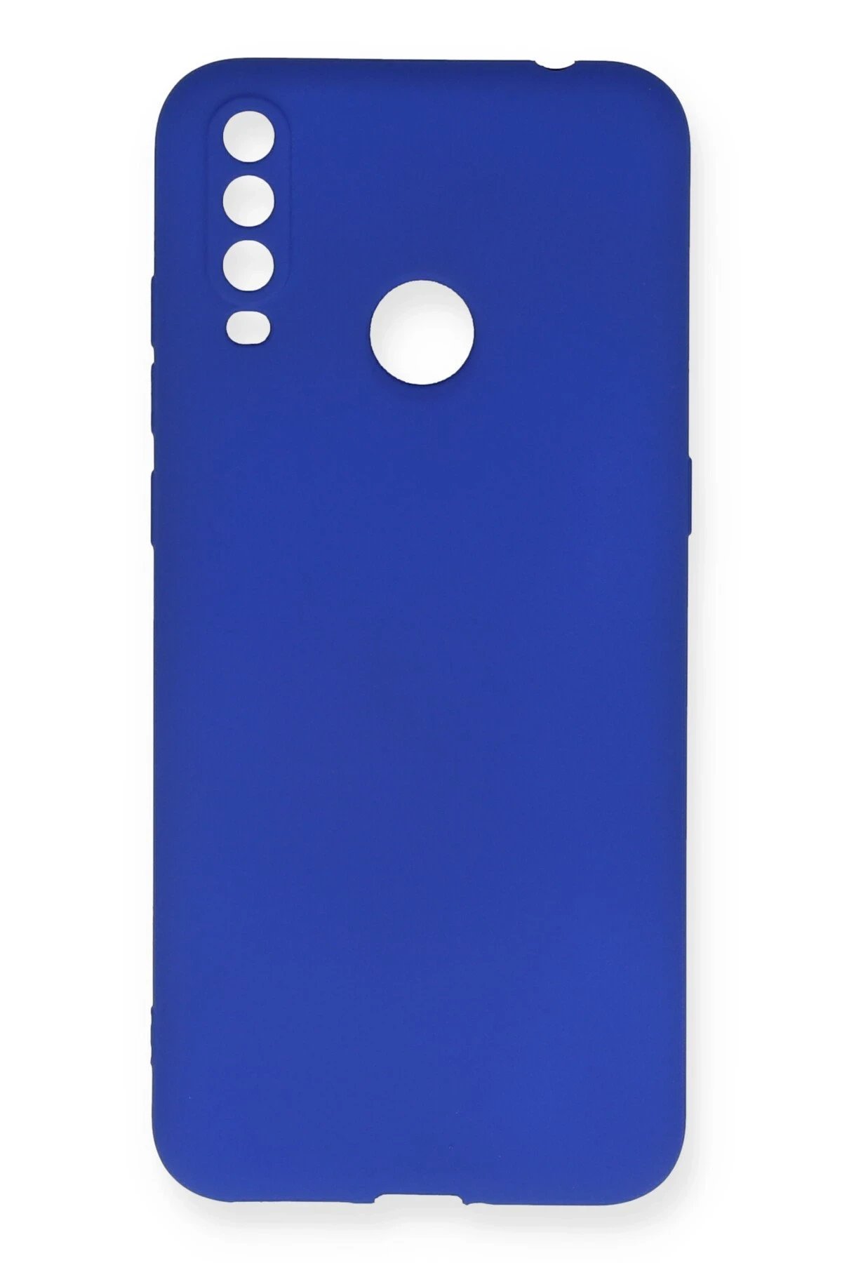 General Mobile GM 10 Kılıf First Silikon - Lacivert-(5796)