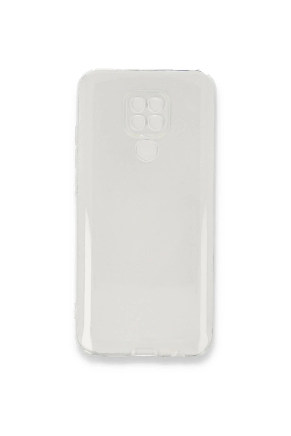 General Mobile GM 20 Kılıf Lüx Şeffaf Silikon - Şeffaf-(5796)