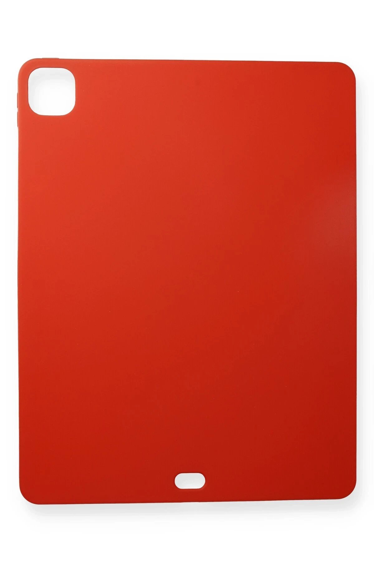 iPad Pro 11 (2020) Kılıf Evo Tablet Silikon - Kırmızı-(5796)