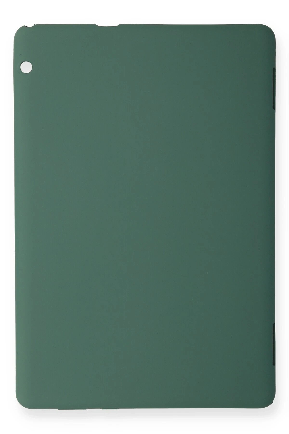 Huawei MediaPad T5 10 Kılıf Evo Tablet Silikon - Yeşil-(5796)