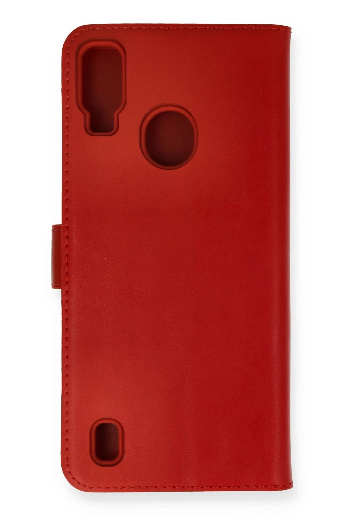 Reeder P13 Blue Kılıf Trend S Plus Kapaklı Kılıf - Kırmızı-(5796)