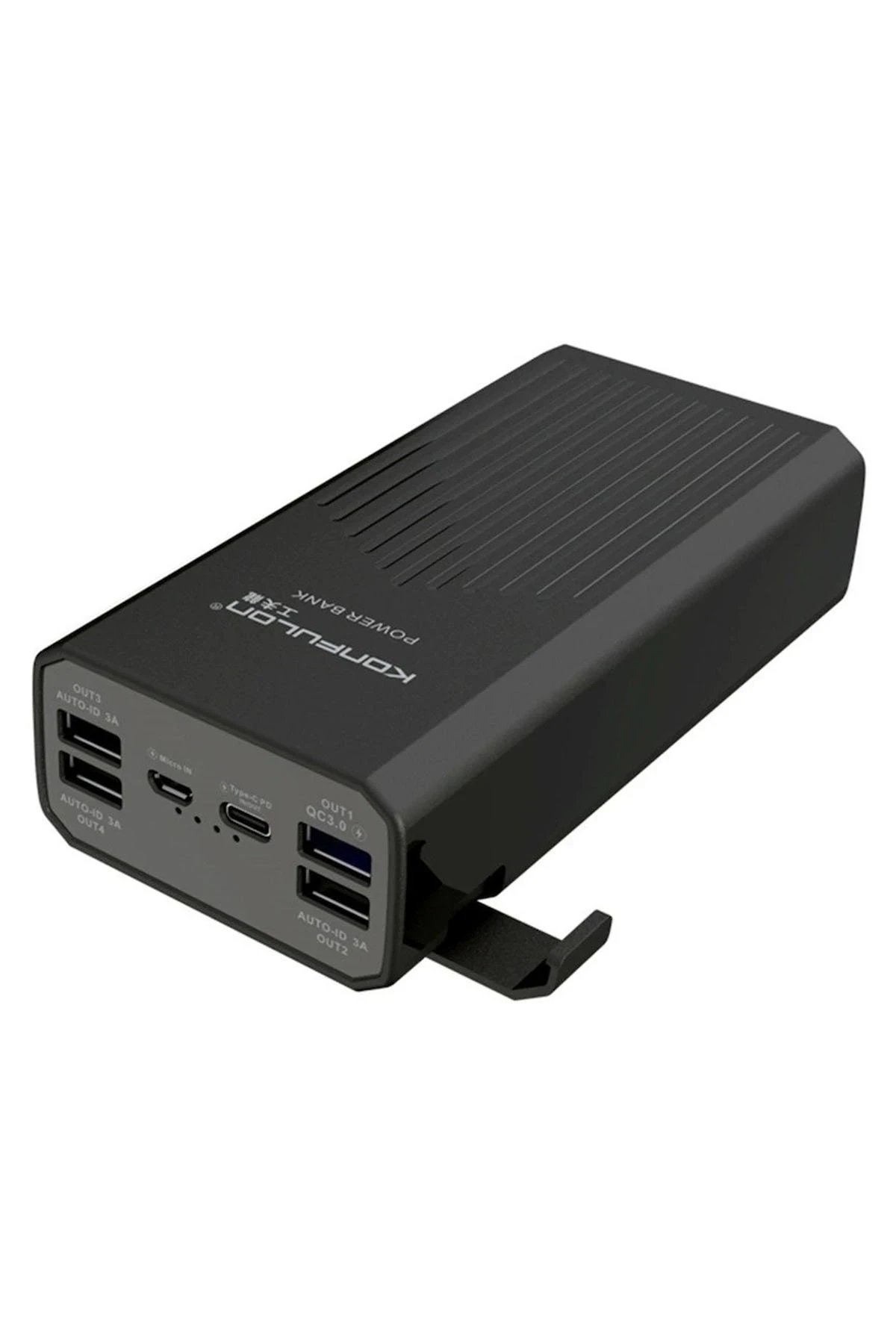 P40Q Powerbank 40.000 mAh PD 18W Hızlı Şarj - Siyah-(5796)