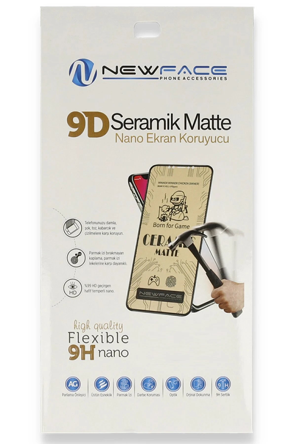 Samsung Galaxy M31S Mat Seramik Nano Ekran Koruyucu-(5796)