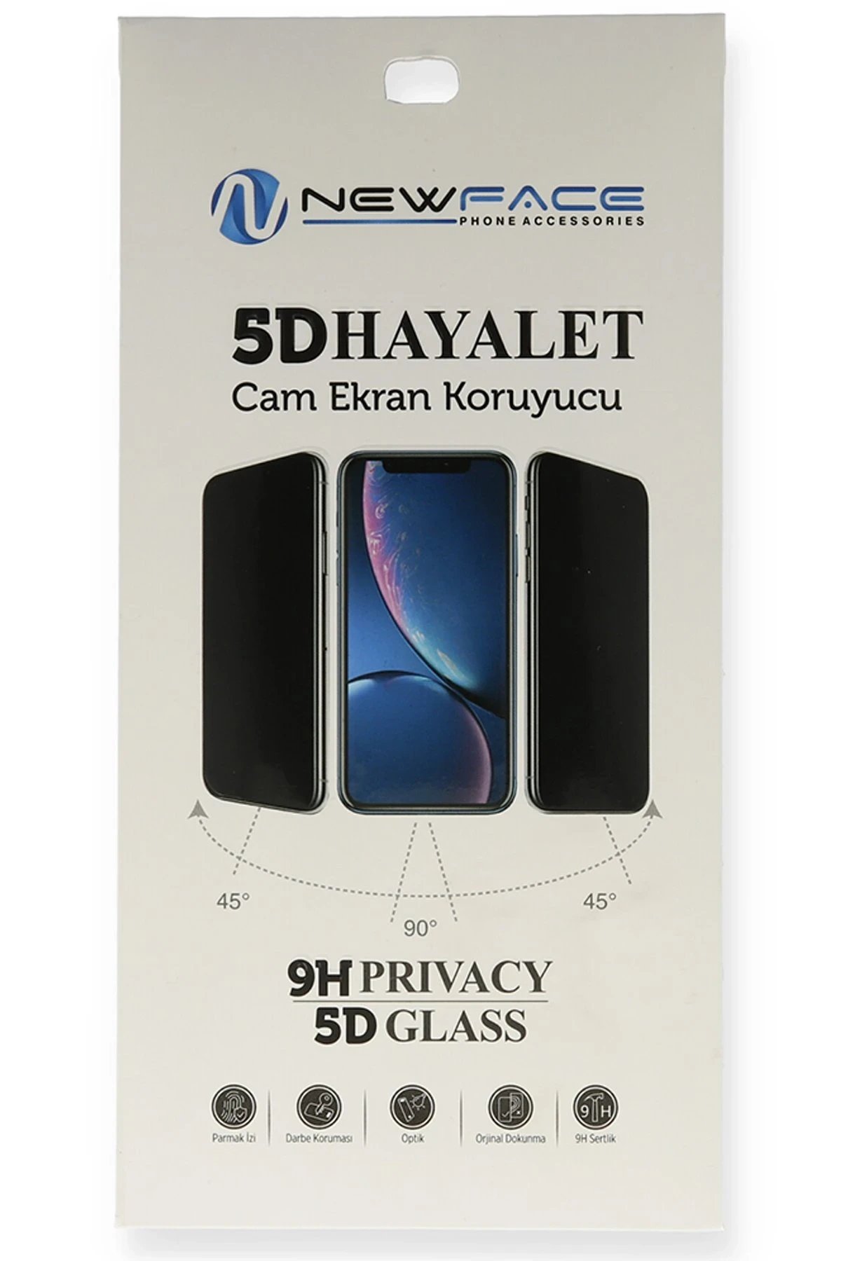 Samsung Galaxy A21S 5D Hayalet Cam Ekran Koruyucu-(5796)