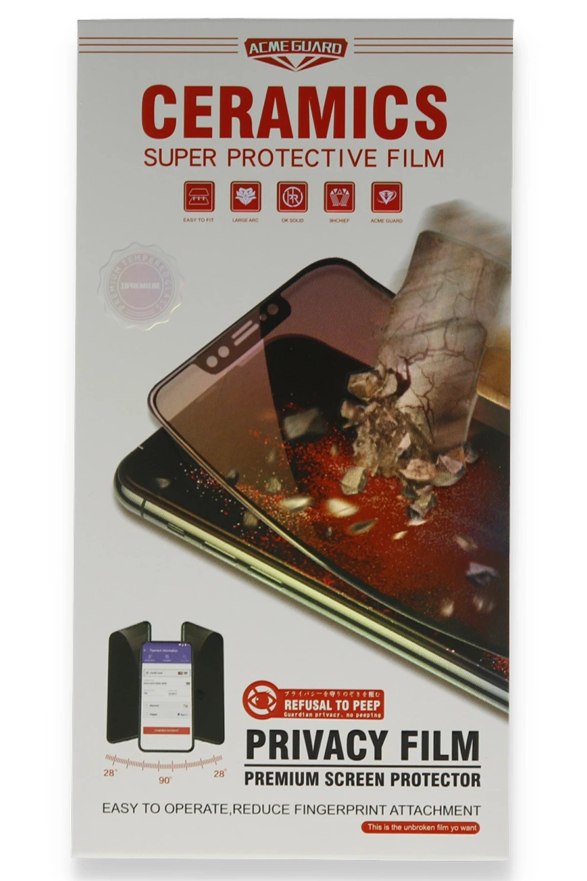 Samsung Galaxy A11 Seramik Hayalet Nano Ekran Koruyucu-(5796)