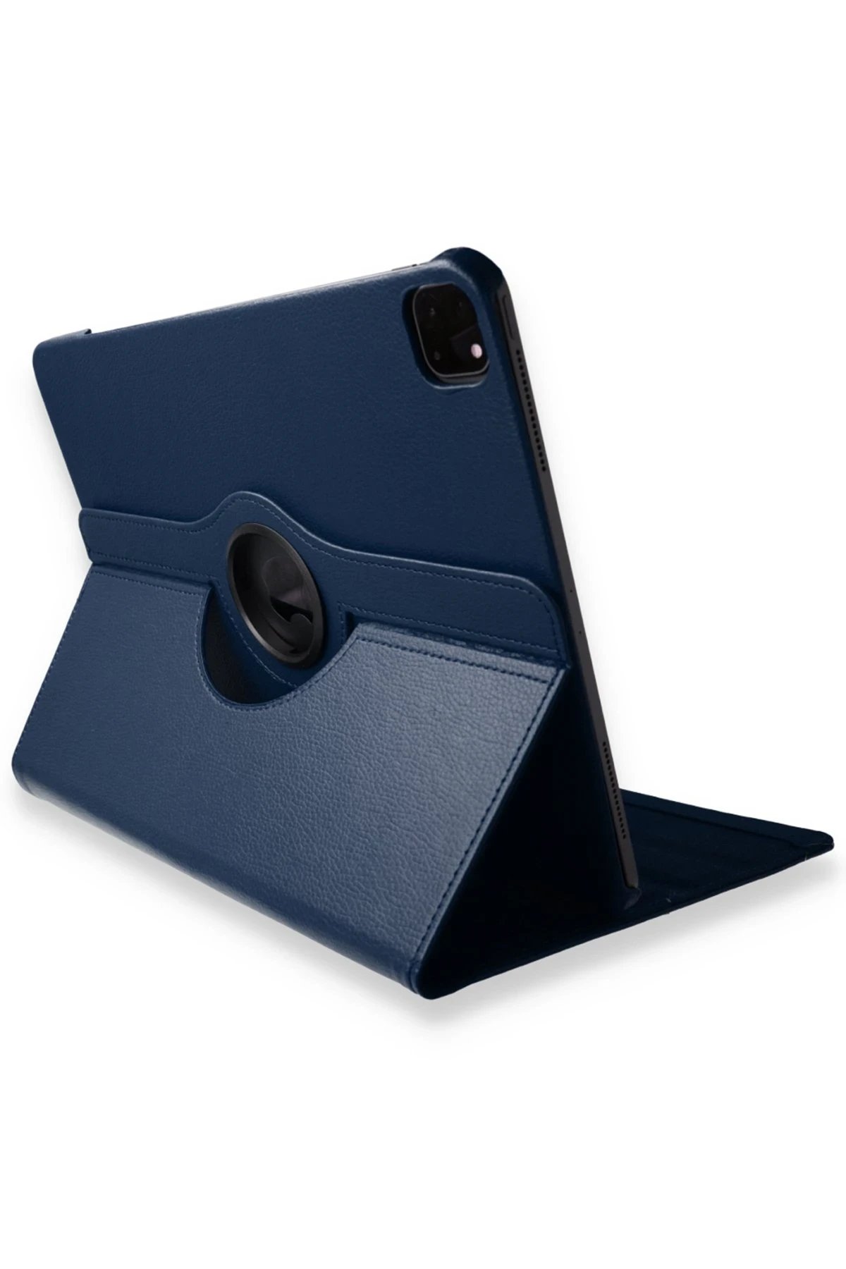 iPad Pro 11 (2020) Kılıf 360 Tablet Deri Kılıf - Lacivert-(5796)
