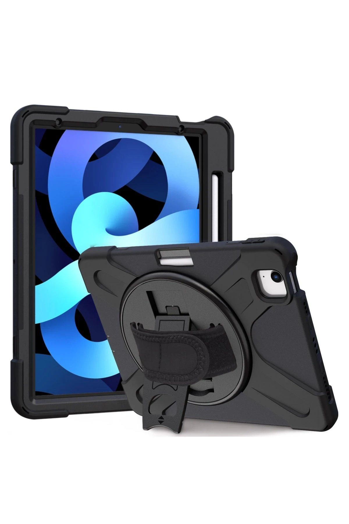 iPad Pro 11 (2020) Kılıf Amazing Tablet Kapak - Siyah-(5796)