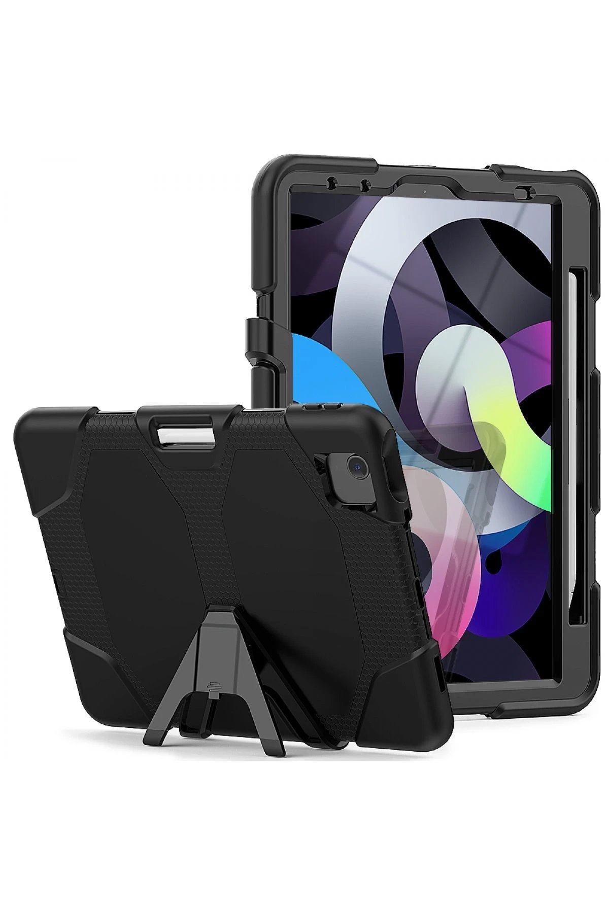 iPad Pro 11 (2020) Kılıf Griffin Tablet Kapak - Siyah-(5796)