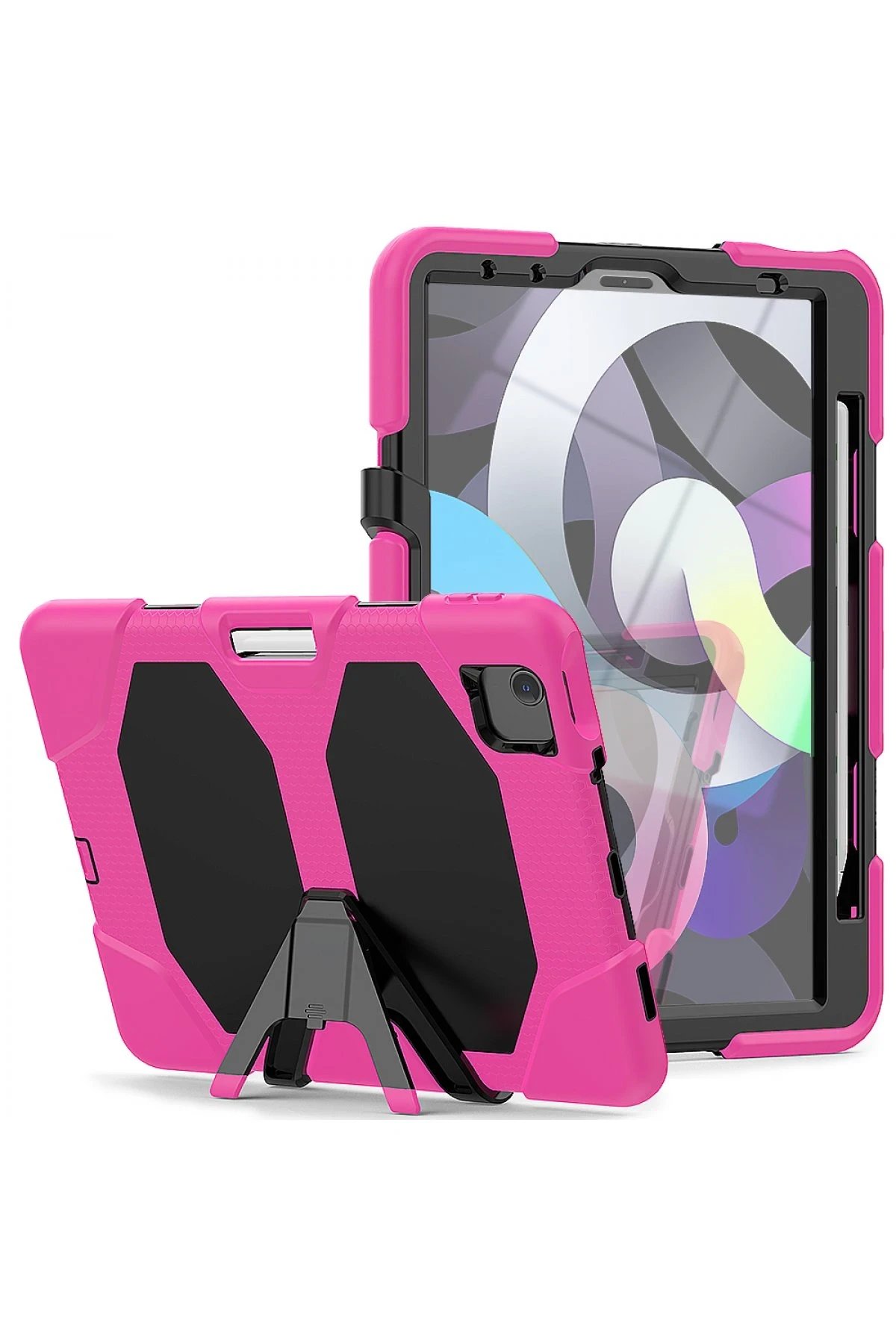 iPad Pro 11 (2020) Kılıf Griffin Tablet Kapak - Pembe-(5796)