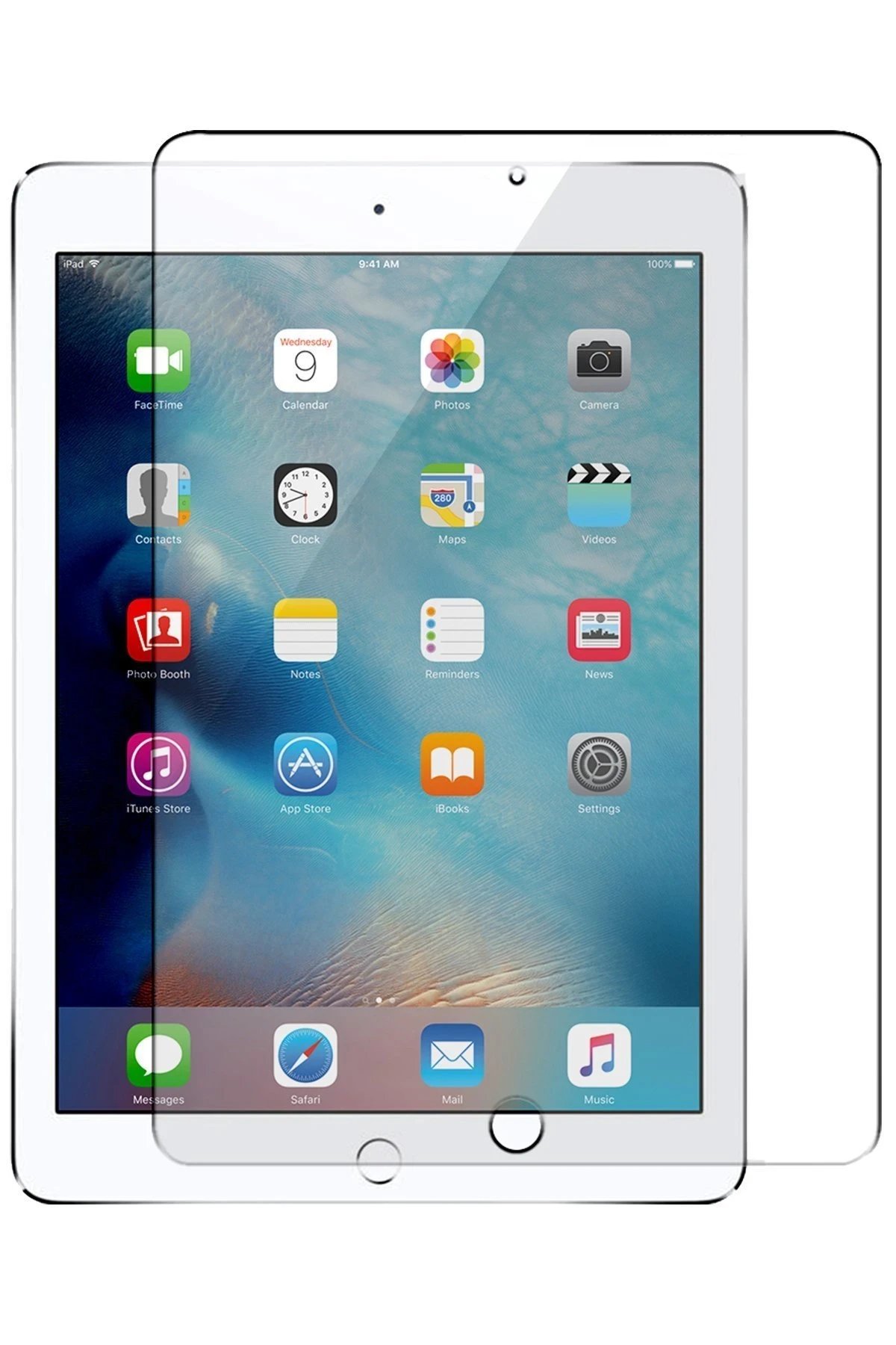 General Mobile Meb E Tab Tablet Cam Ekran Koruyucu-(5796)