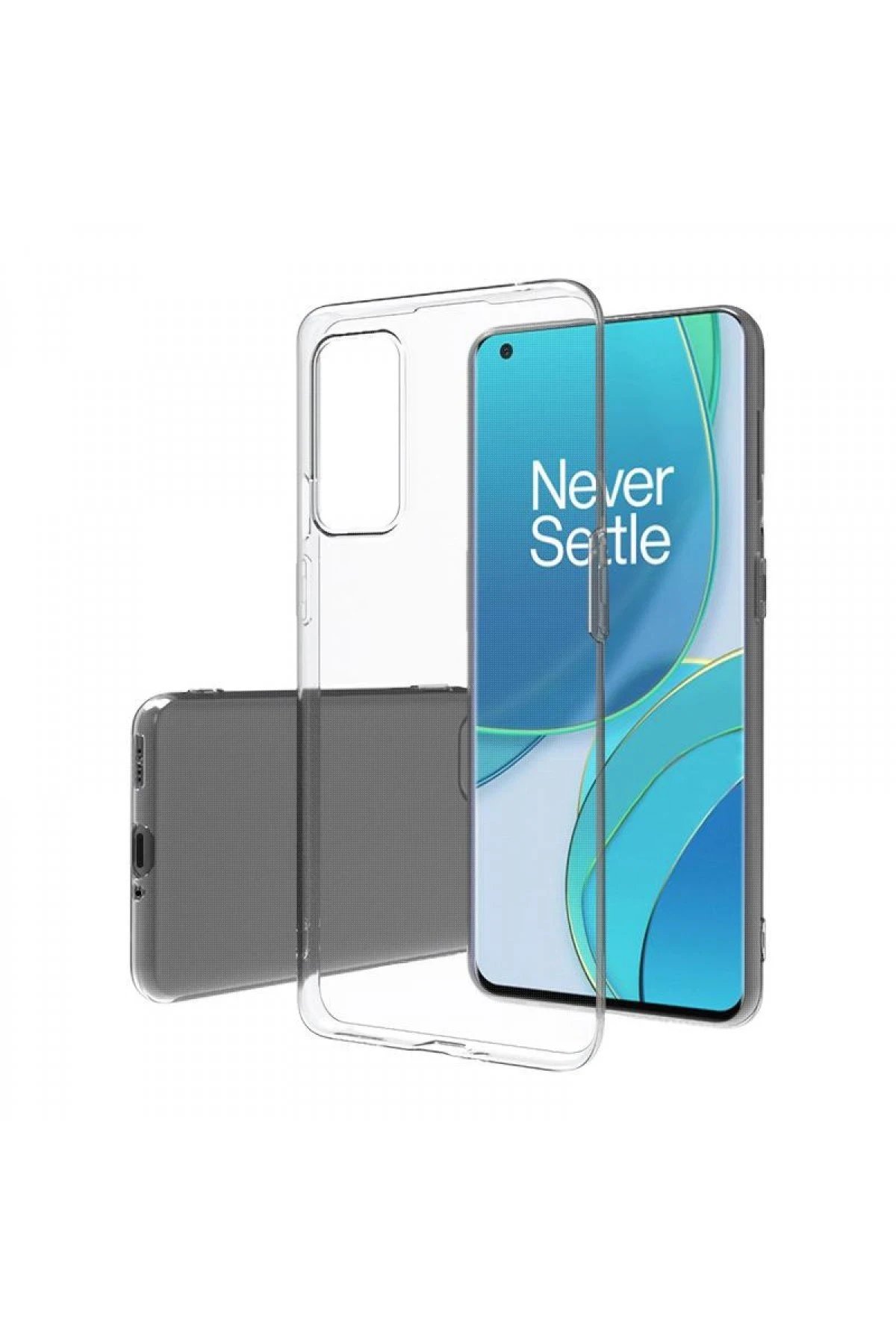 Xiaomi Redmi 9T Kılıf Lüx Şeffaf Silikon-(5796)