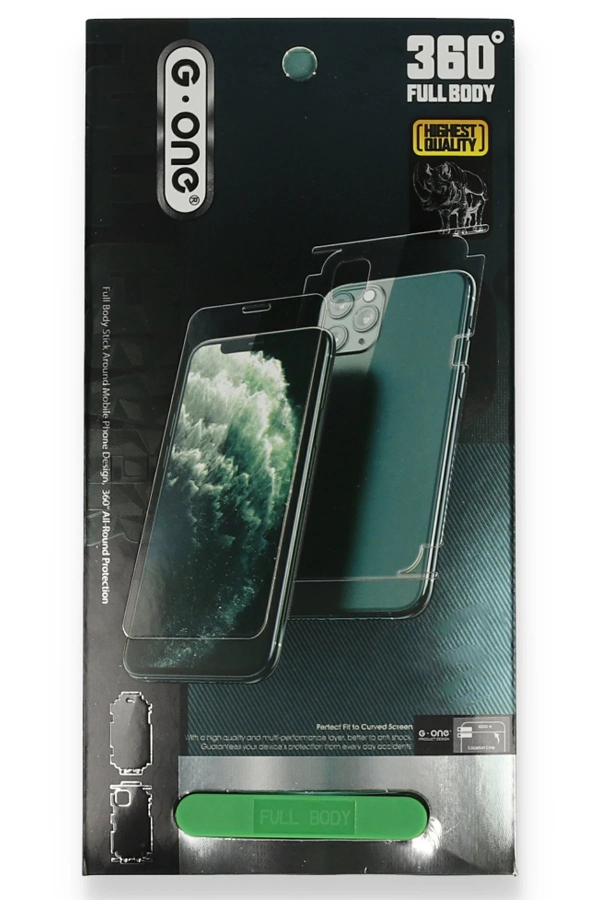 iPhone 7 360 Full Body Arka Koruyucu-(5796)