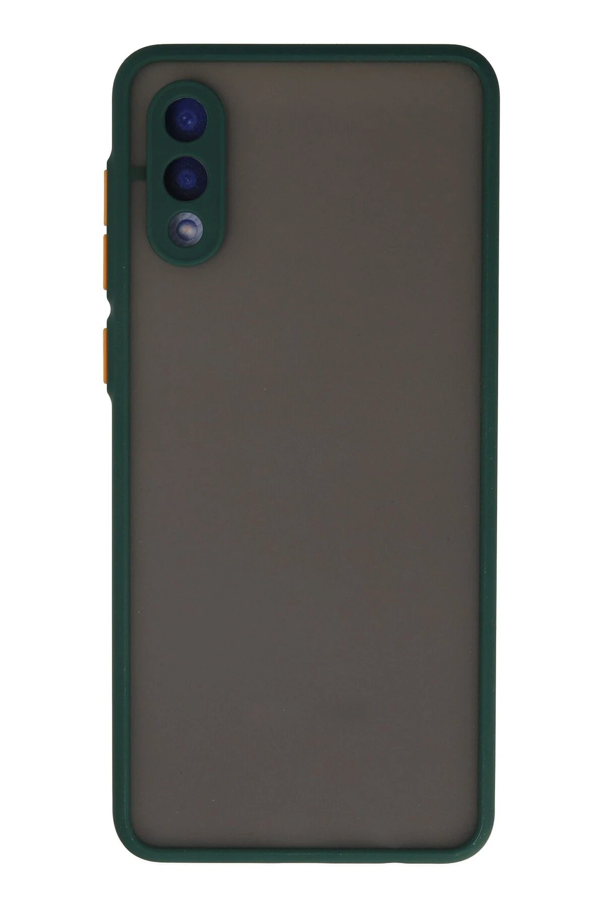 Samsung Galaxy A02 Kılıf Montreal Silikon Kapak - Yeşil-(5796)