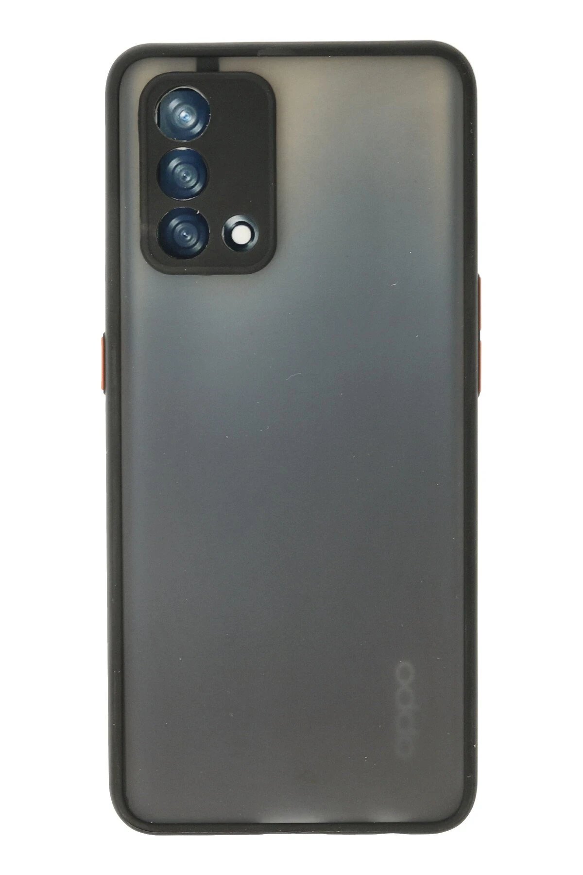 Oppo A74 4G Kılıf Montreal Silikon Kapak - Siyah-(5796)