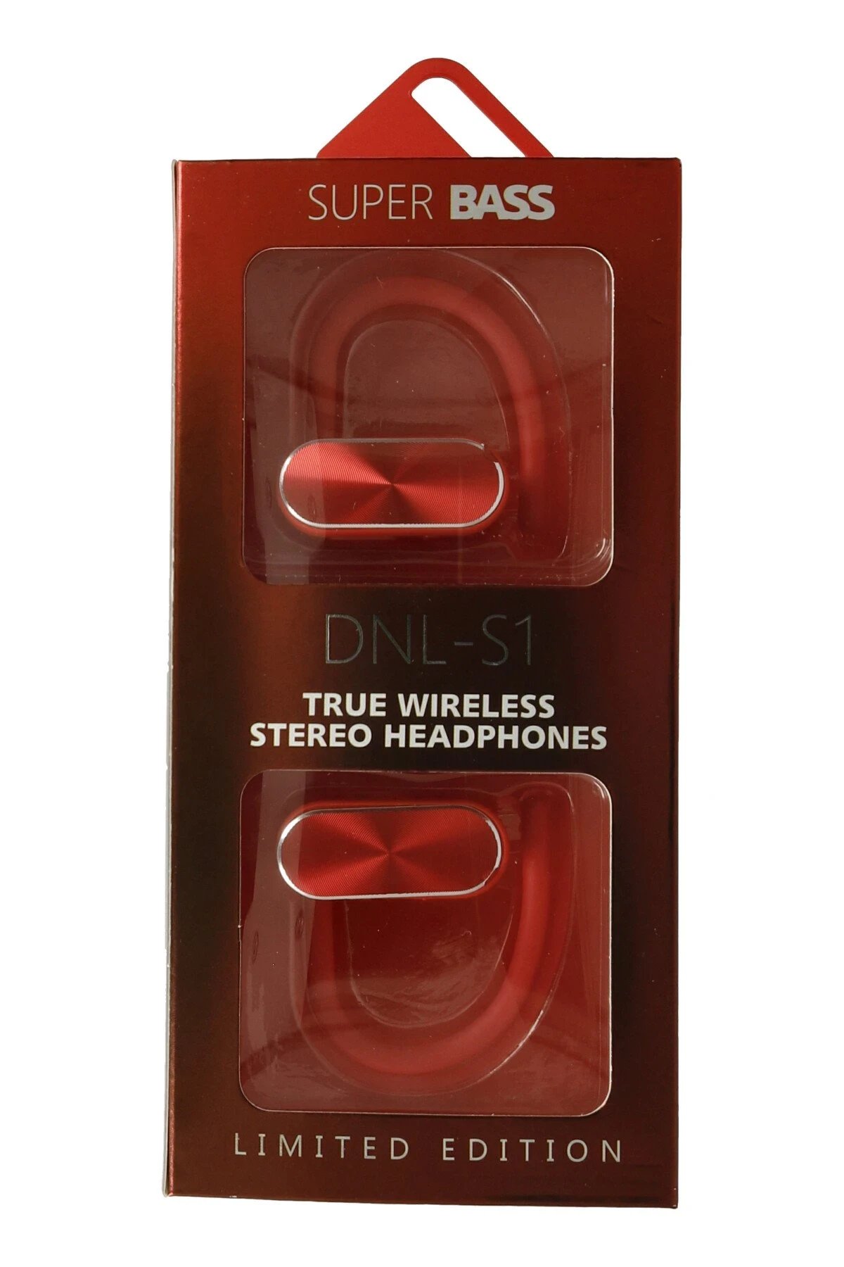 DNLS1 Wireless Kulaklık - Kırmızı-(5796)