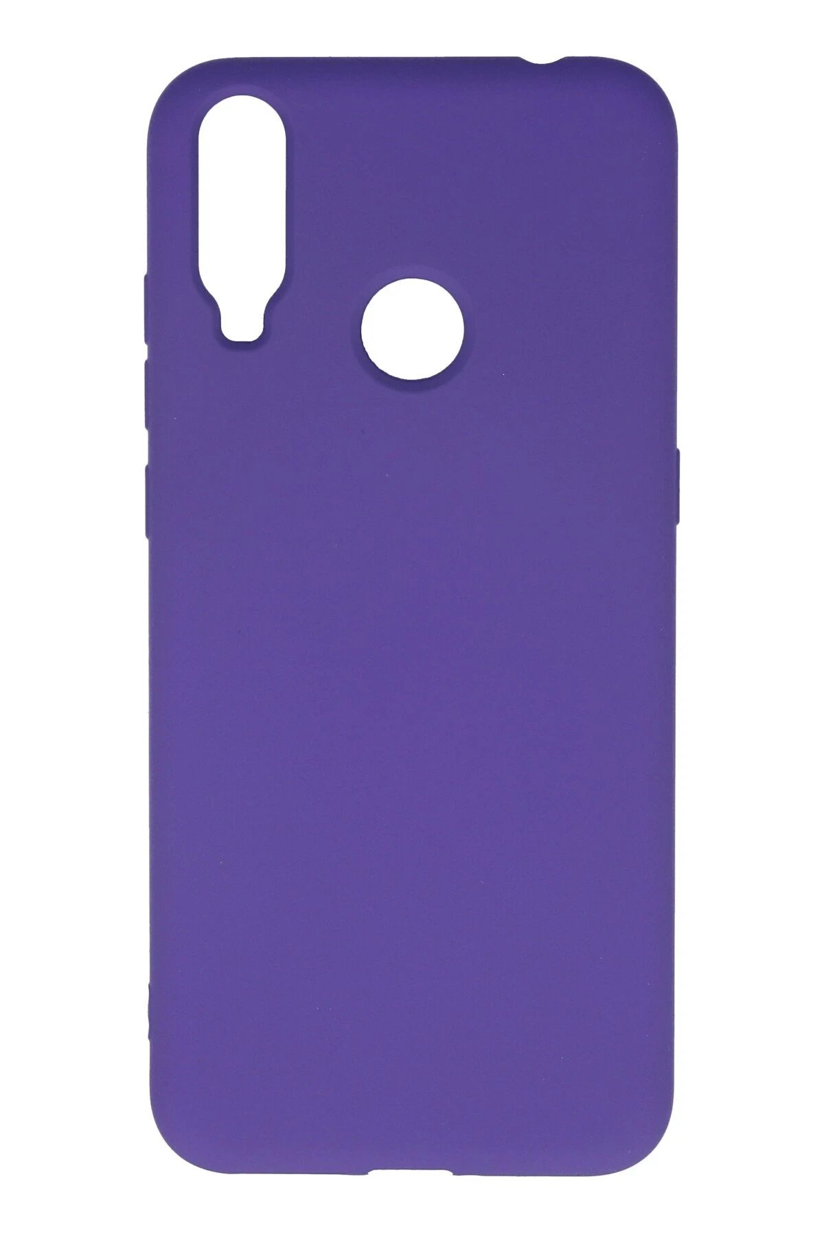 General Mobile GM 10 Kılıf Nano içi Kadife Silikon - Mor-(5796)