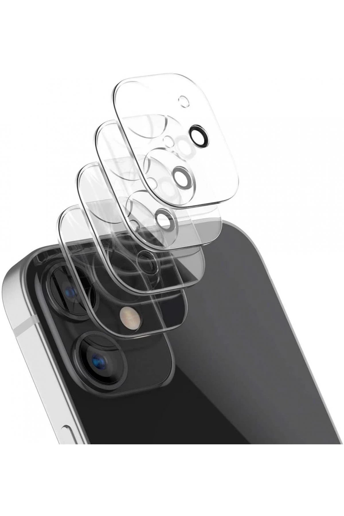iPhone 12 Kamera Lens Koruma Cam-(5796)