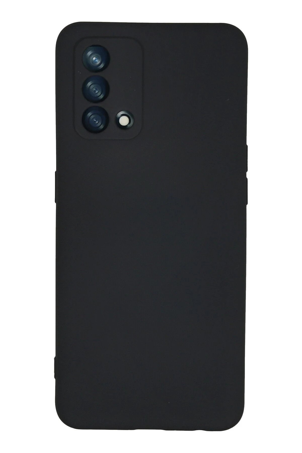 Oppo A74 4G Kılıf Nano içi Kadife Silikon - Lacivert-(5796)