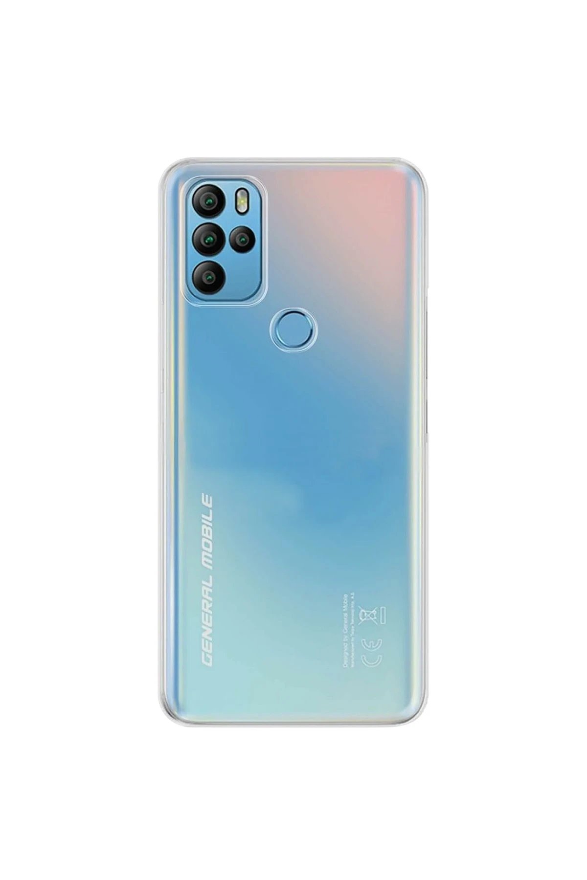 General Mobile GM 21 Pro Kılıf Lüx Şeffaf Silikon-(5796)