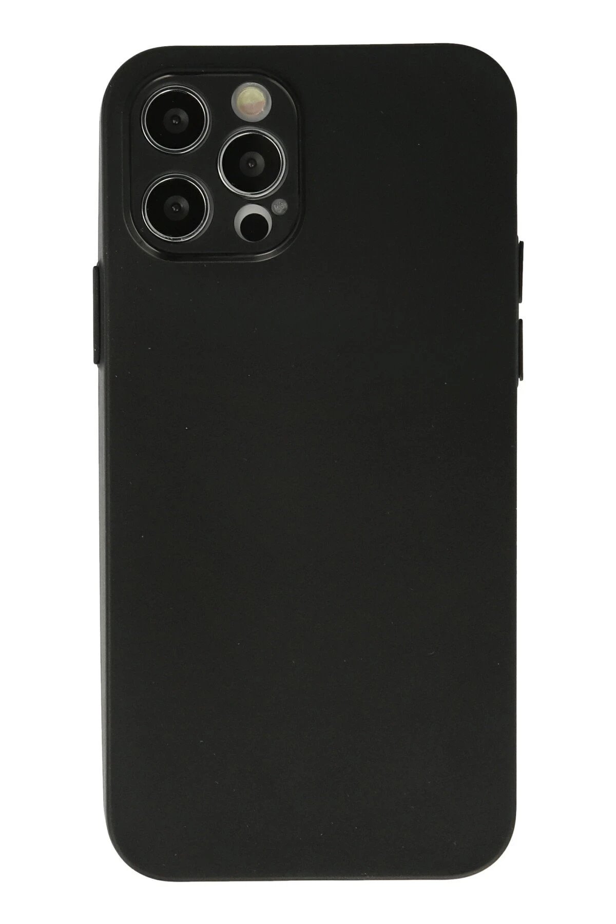 iPhone 12 Pro Max Kılıf Puma Silikon - Siyah-(5796)