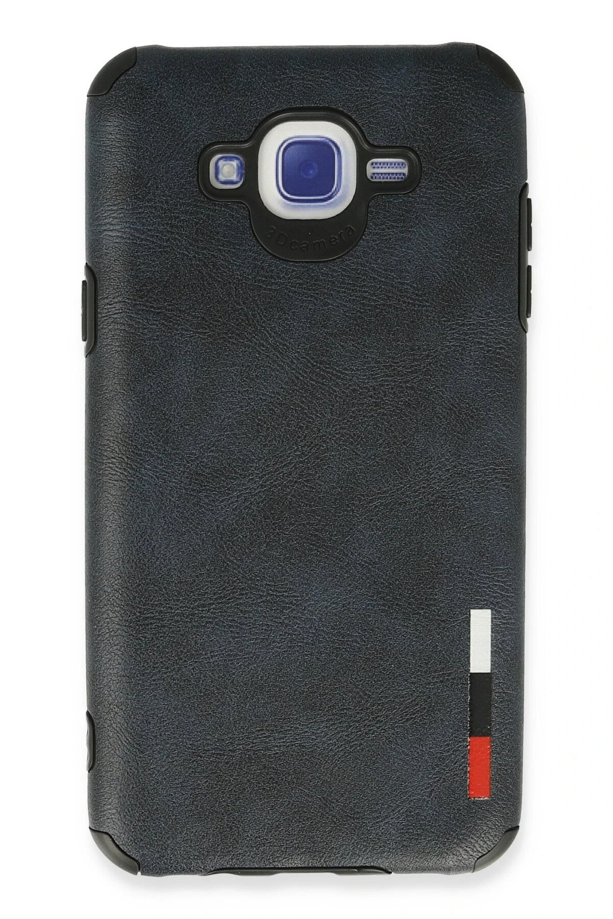 Samsung Galaxy J7 Kılıf Loop Deri Silikon - Lacivert-(5796)