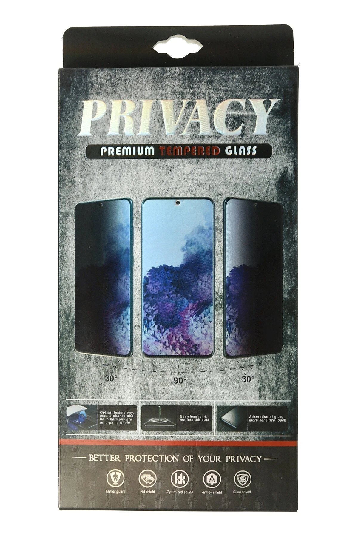iPhone 11 34D Hayalet Izgaralı Cam-(5796)