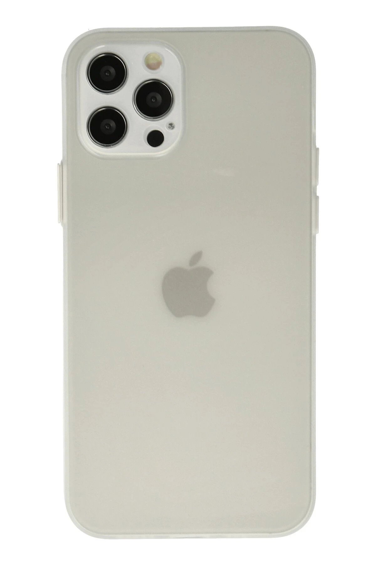iPhone 12 Pro Kılıf Puma Silikon - Şeffaf-(5796)