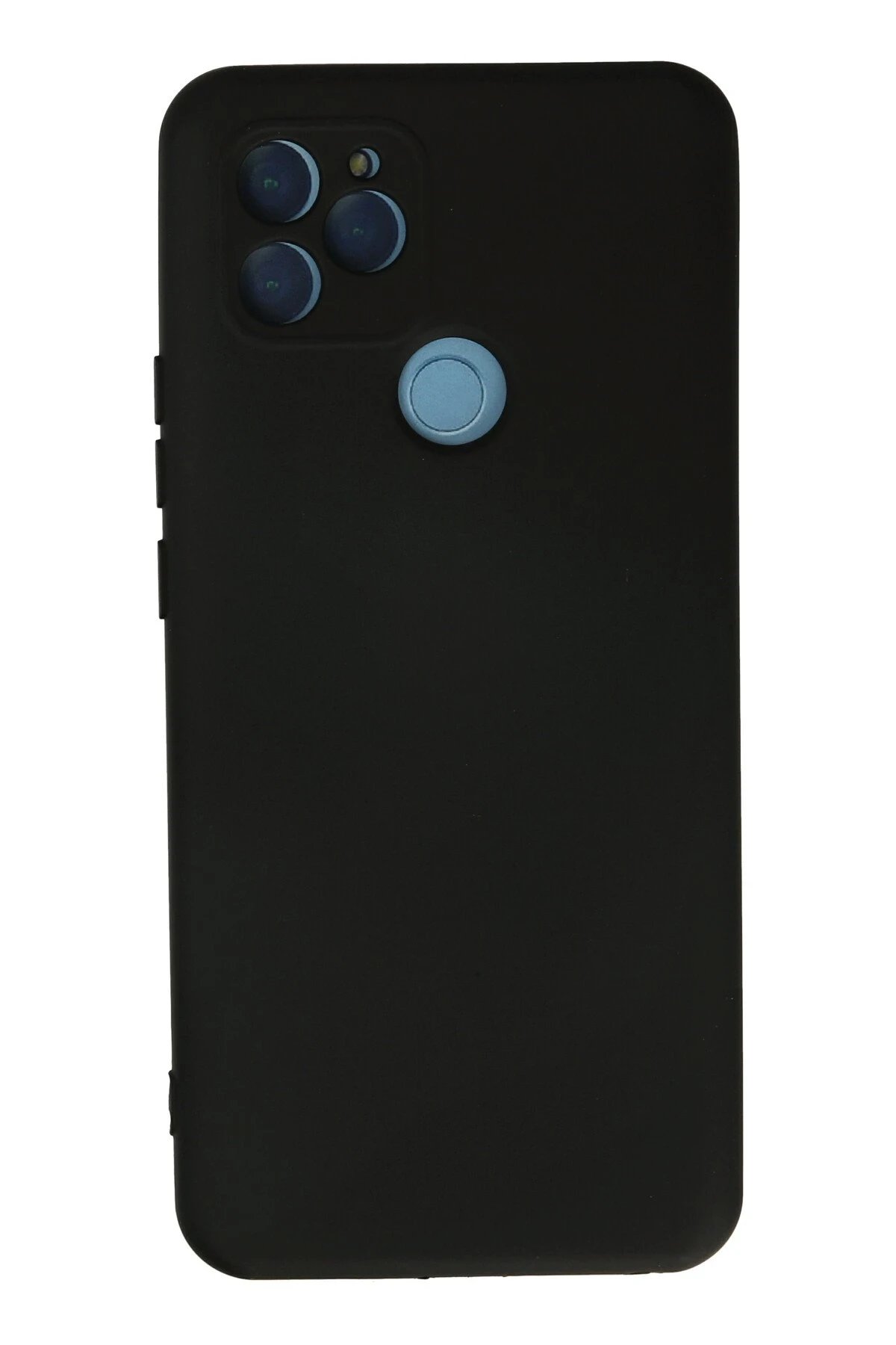 General Mobile GM 21 Kılıf Nano içi Kadife Silikon - Siyah-(5796)