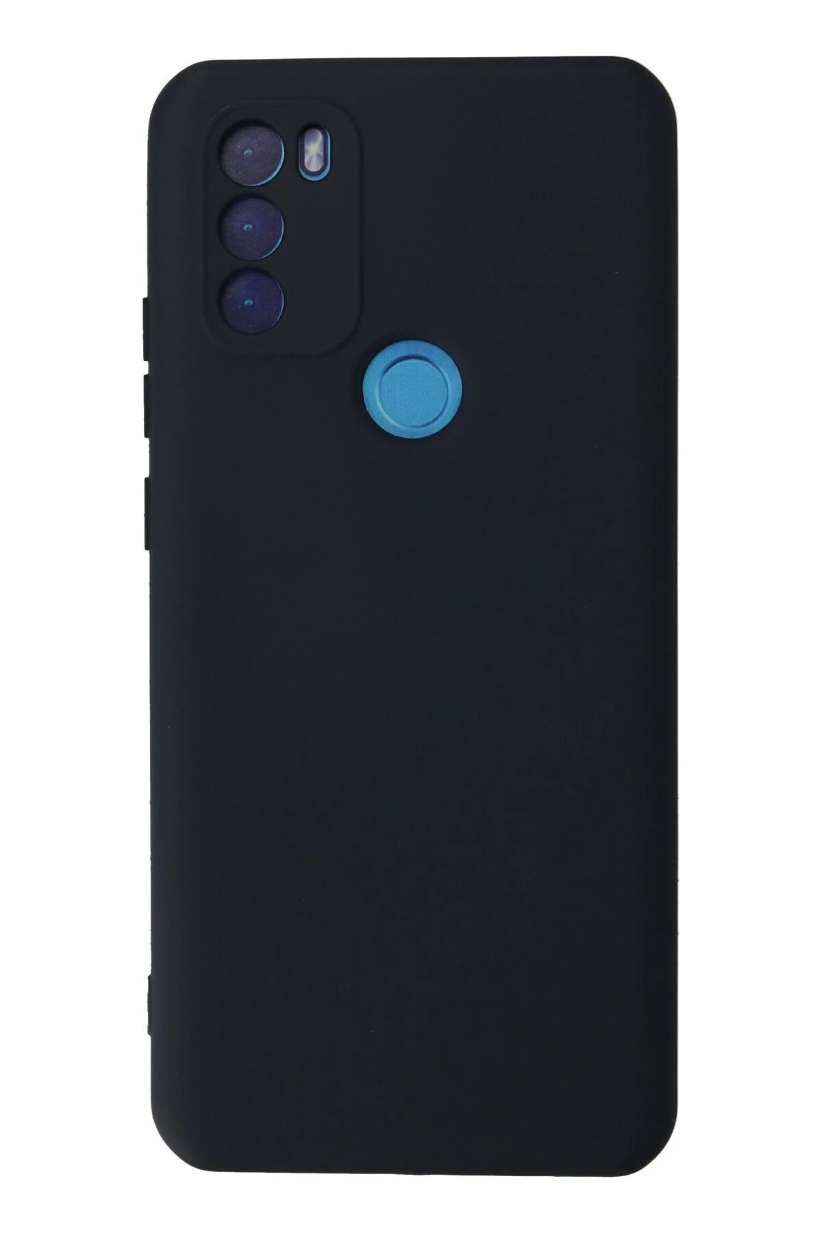 General Mobile GM 21 Plus Kılıf Nano içi Kadife Silikon - Lacivert-(5796)