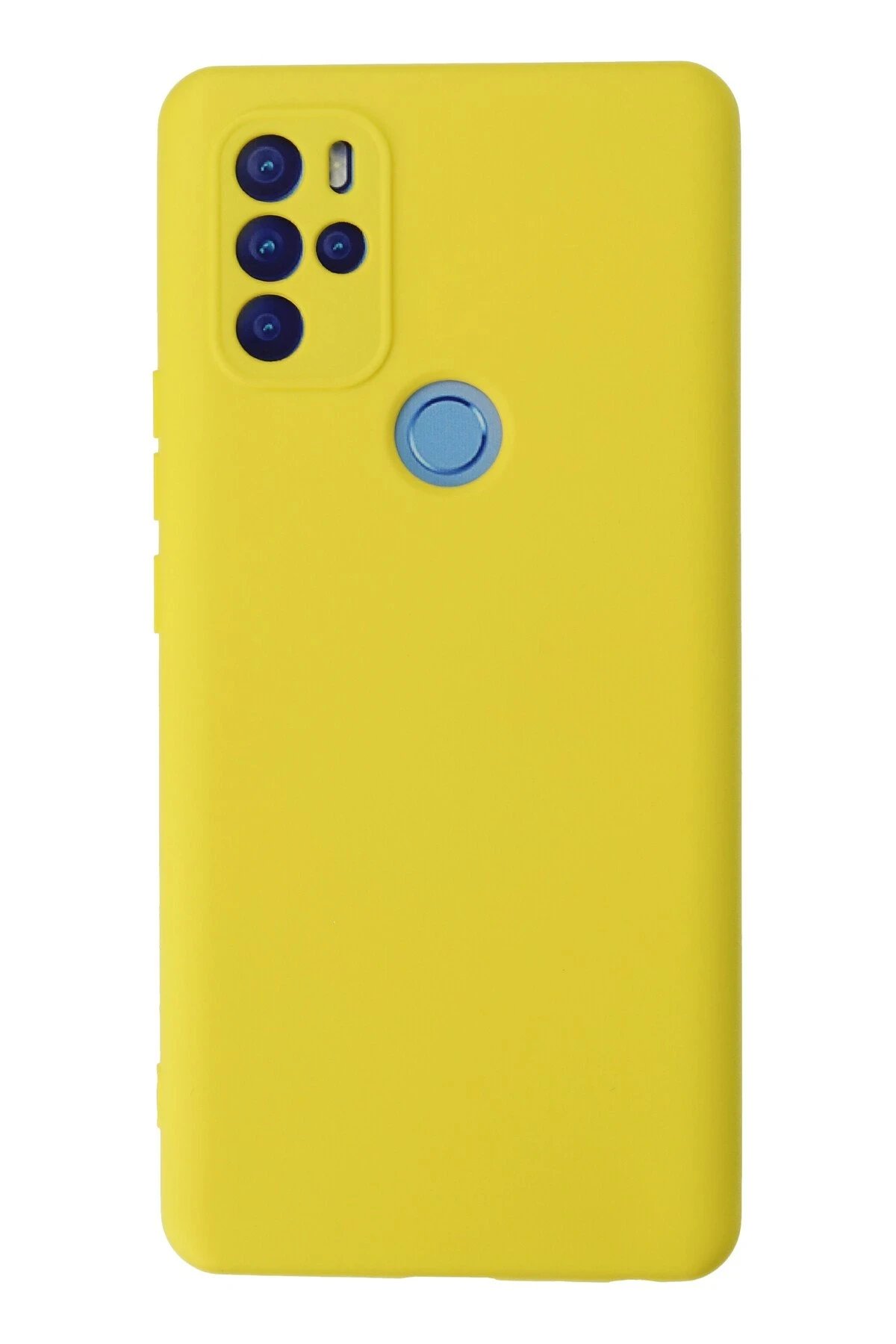 General Mobile GM 21 Pro Kılıf Nano içi Kadife Silikon - Sarı-(5796)