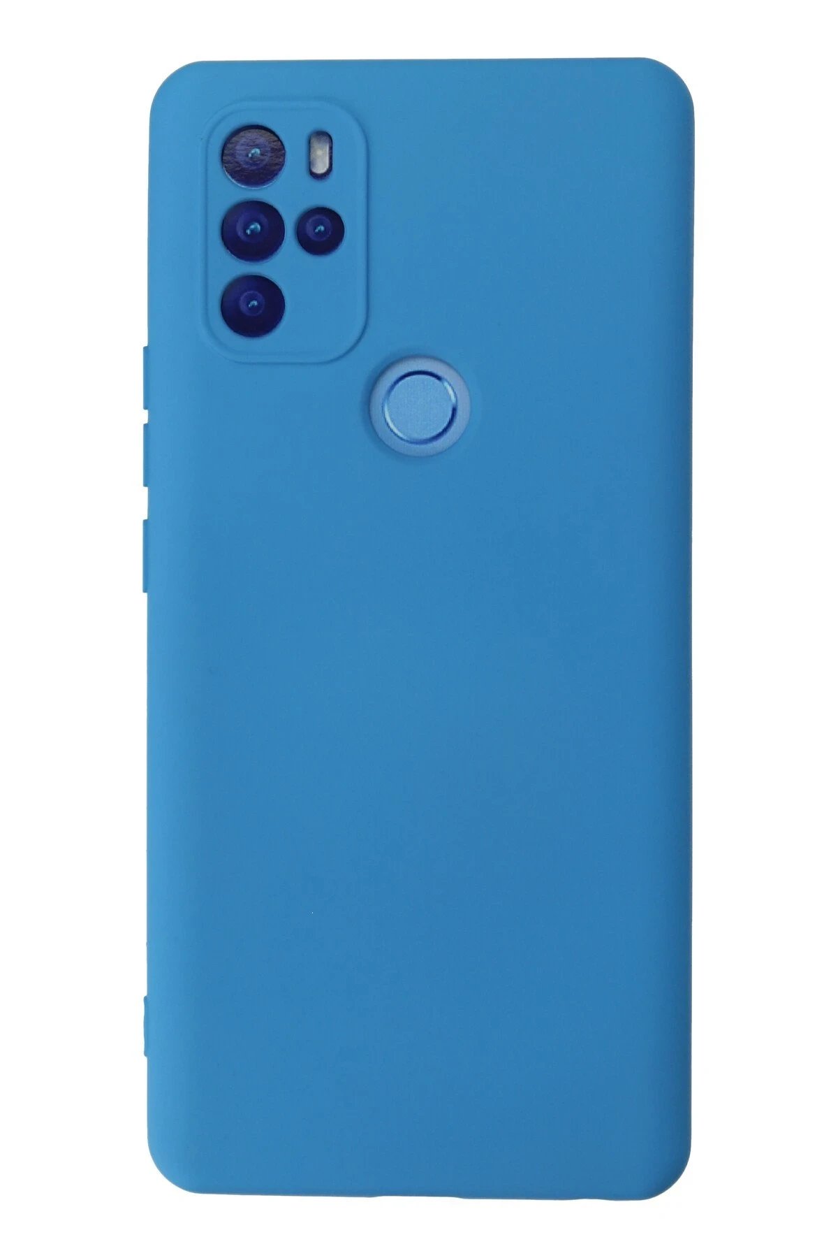 General Mobile GM 21 Pro Kılıf Nano içi Kadife Silikon - Mavi-(5796)