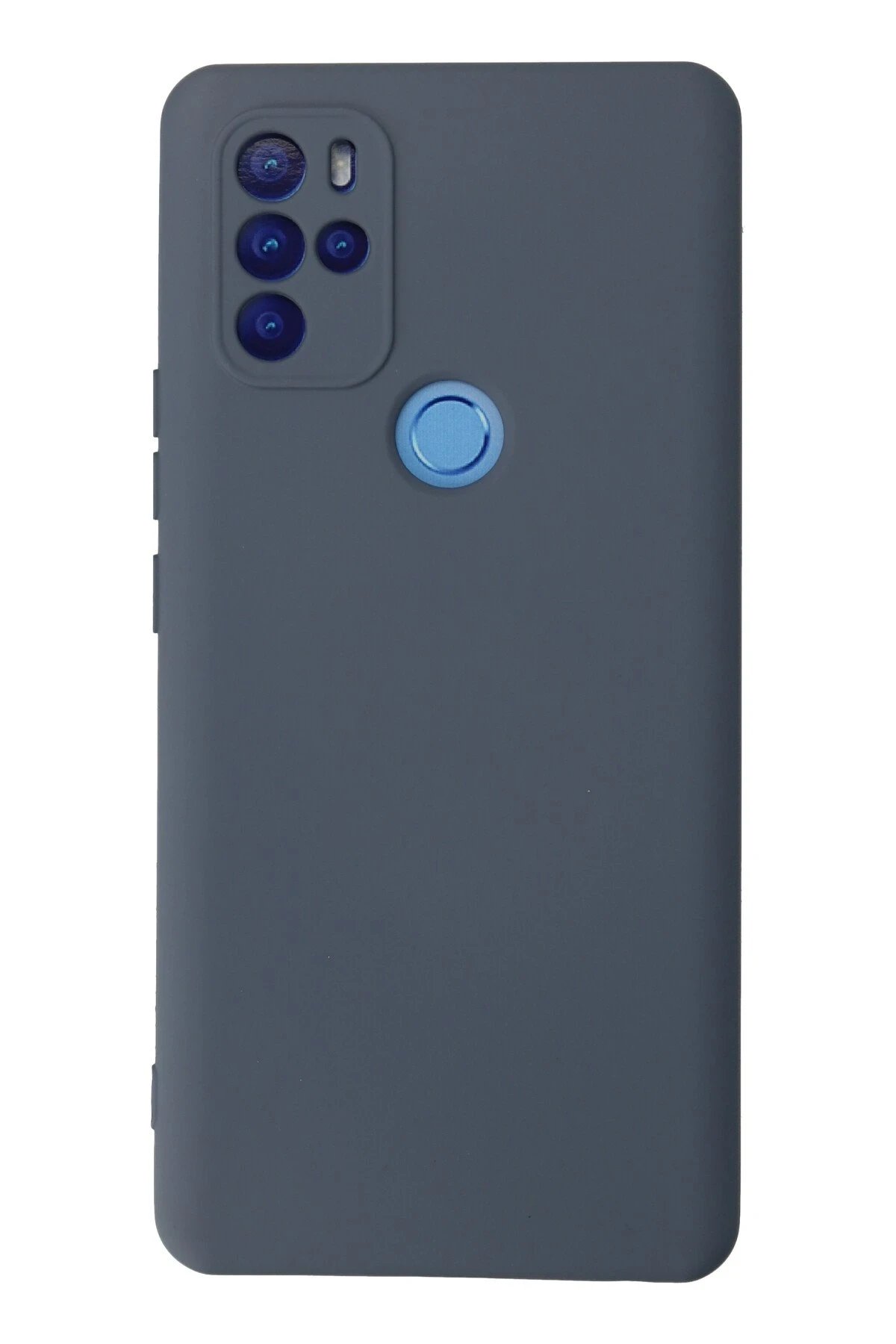 General Mobile GM 21 Pro Kılıf Nano içi Kadife Silikon - Gri-(5796)