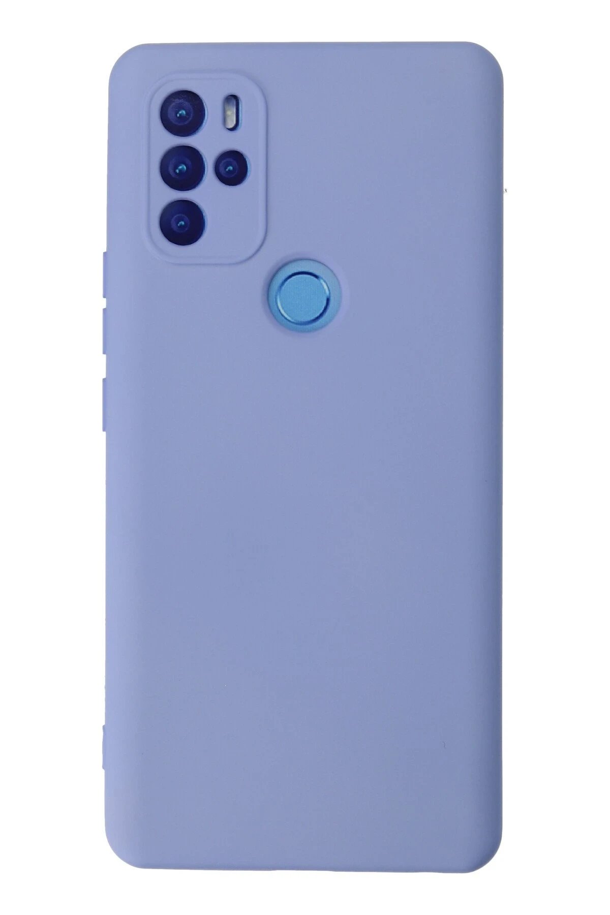 General Mobile GM 21 Pro Kılıf Nano içi Kadife Silikon - Lila-(5796)