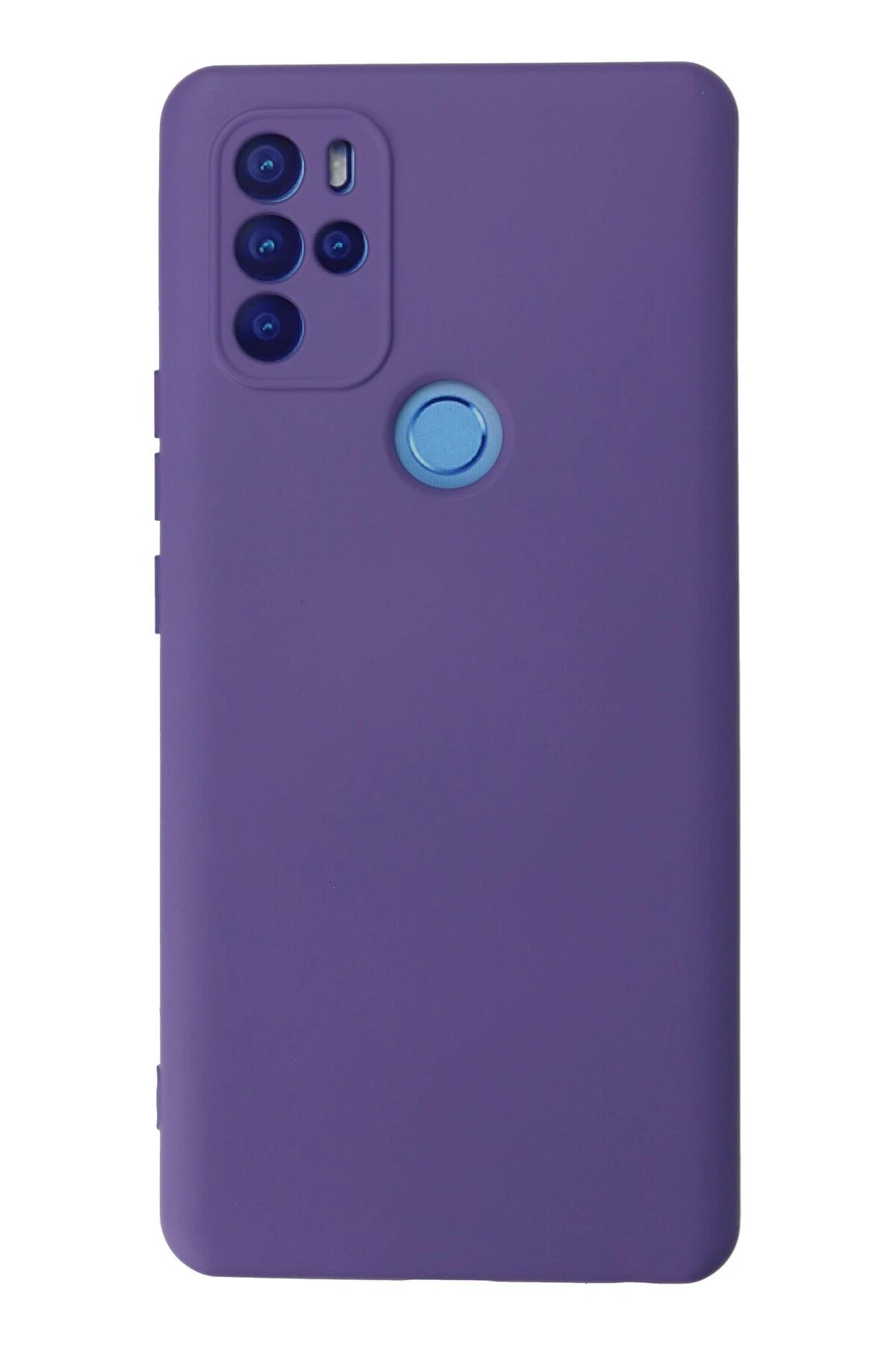 General Mobile GM 21 Pro Kılıf Nano içi Kadife Silikon - Mor-(5796)
