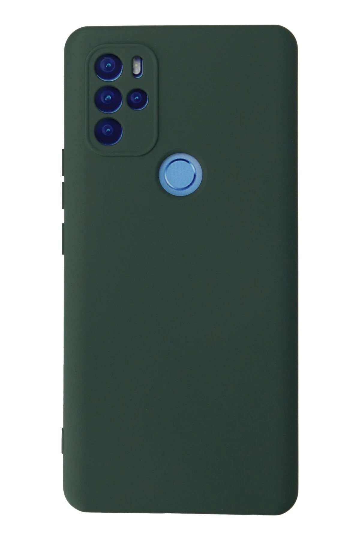 General Mobile GM 21 Pro Kılıf Nano içi Kadife Silikon - Koyu Yeşil-(5796)