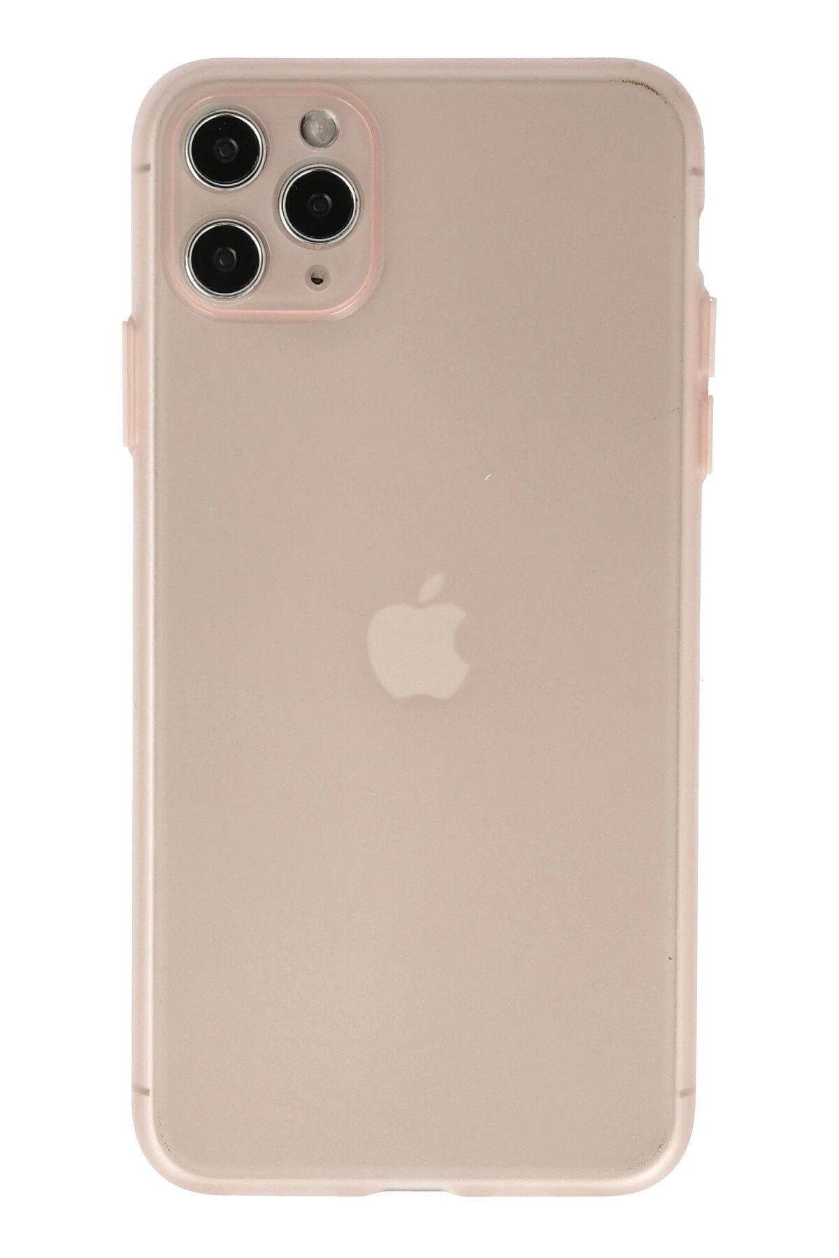 iPhone 11 Pro Max Kılıf Puma Silikon - Pembe-(5796)
