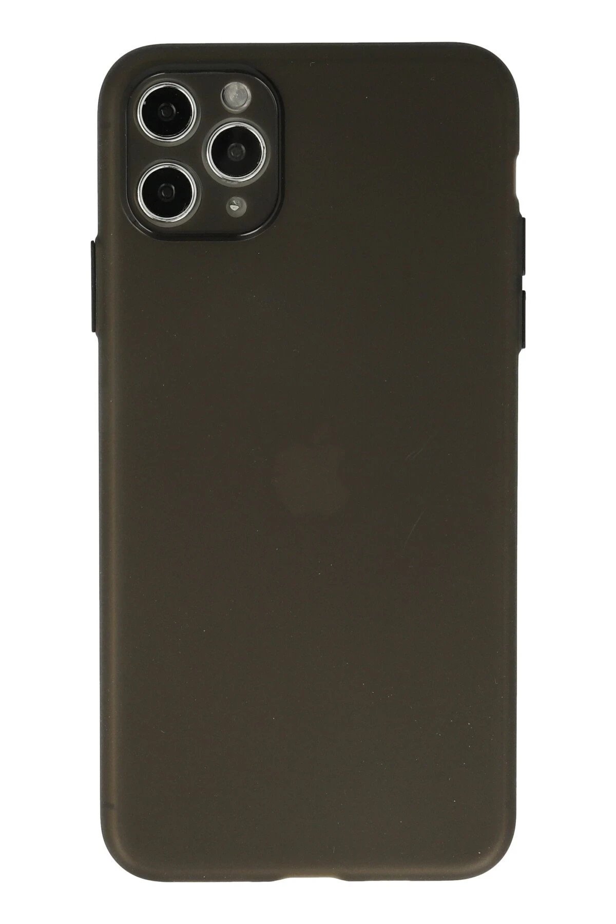 iPhone 11 Pro Max Kılıf Puma Silikon - Gri-(5796)